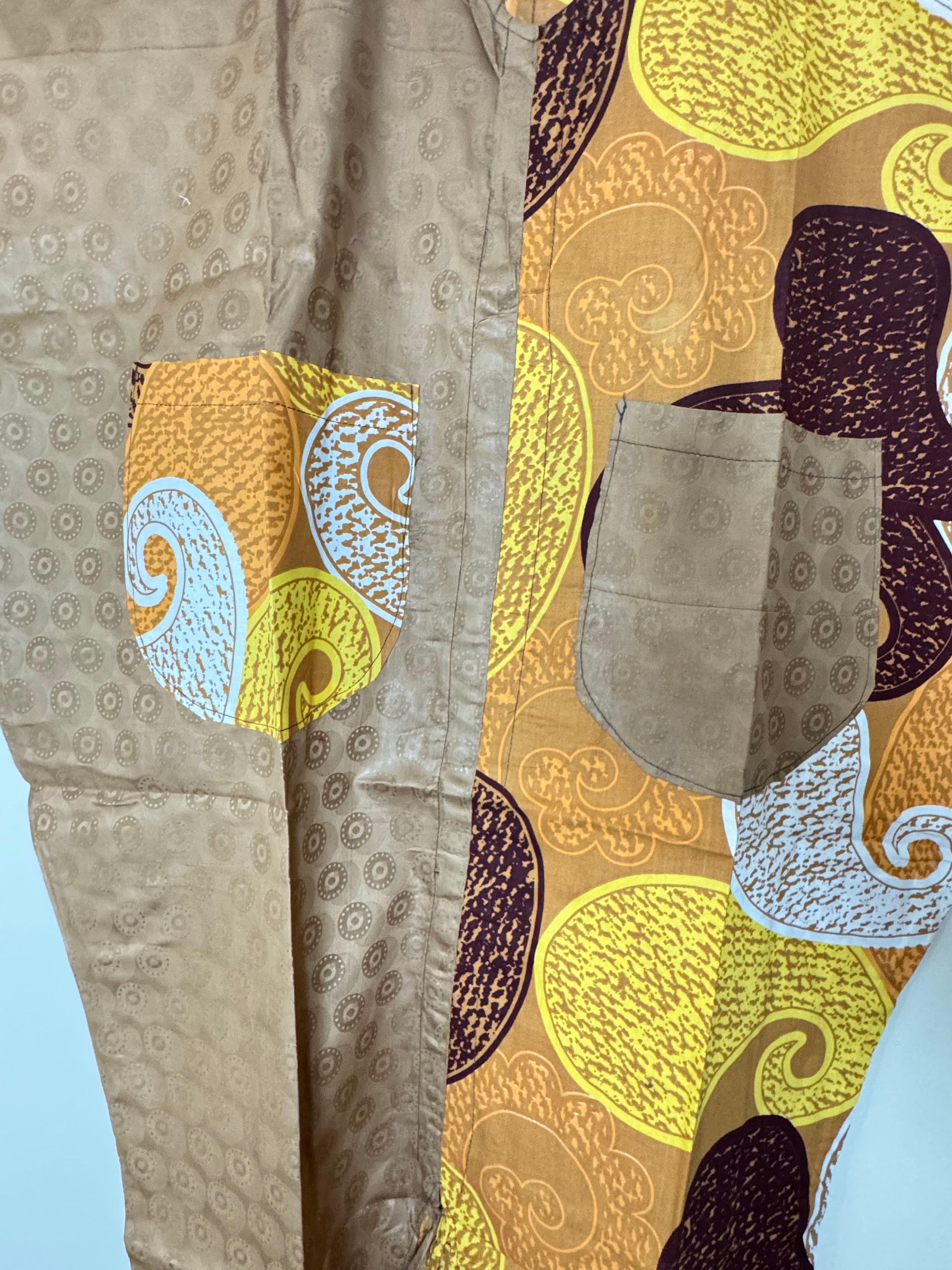 African Print Dress Women's Fashion. Size: L , XL. 2 piece sets.