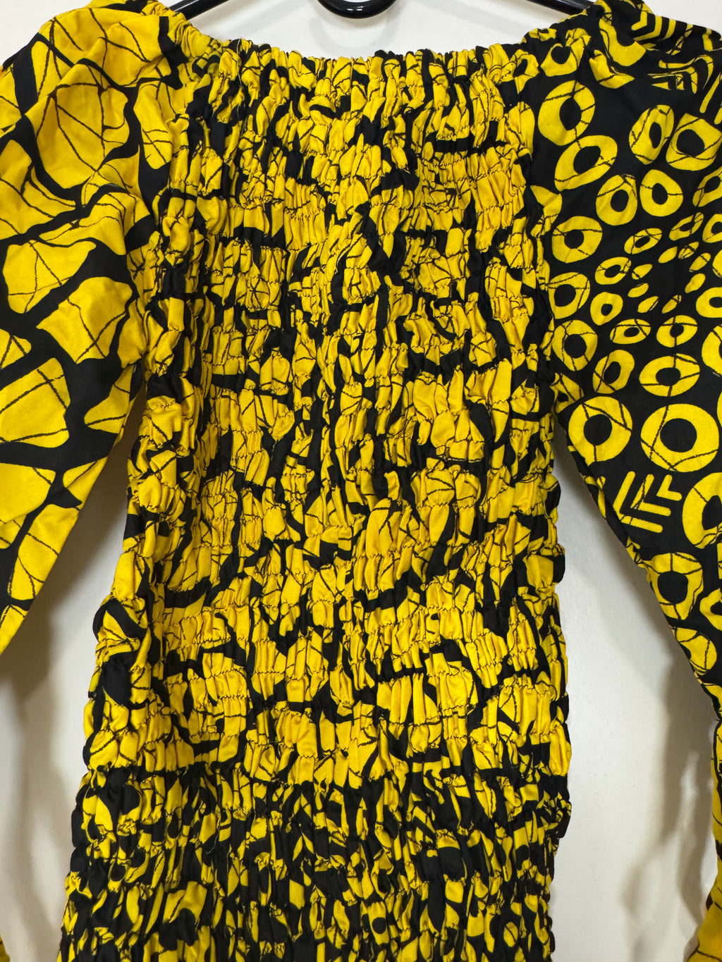 African Print Dress Women’s Fashion. Size: Fits S, M.