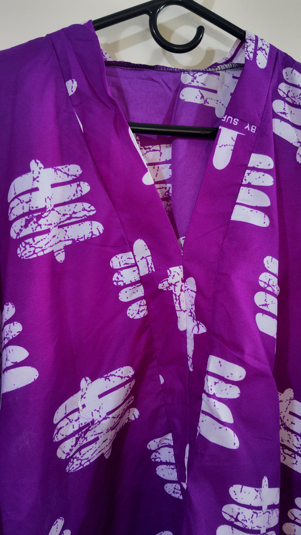 African Print Dress Women’s Fashion. 2 Piece set .  Top And Pant. Size: L