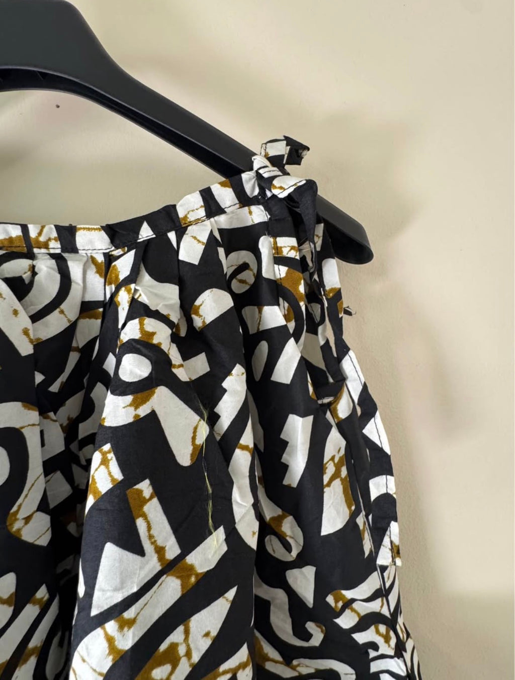 African Print Dress Women's Fashion. Size: L.