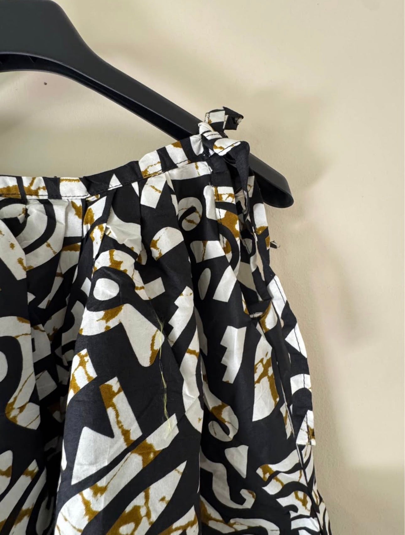 African Print Dress Women's Fashion. Size: L.