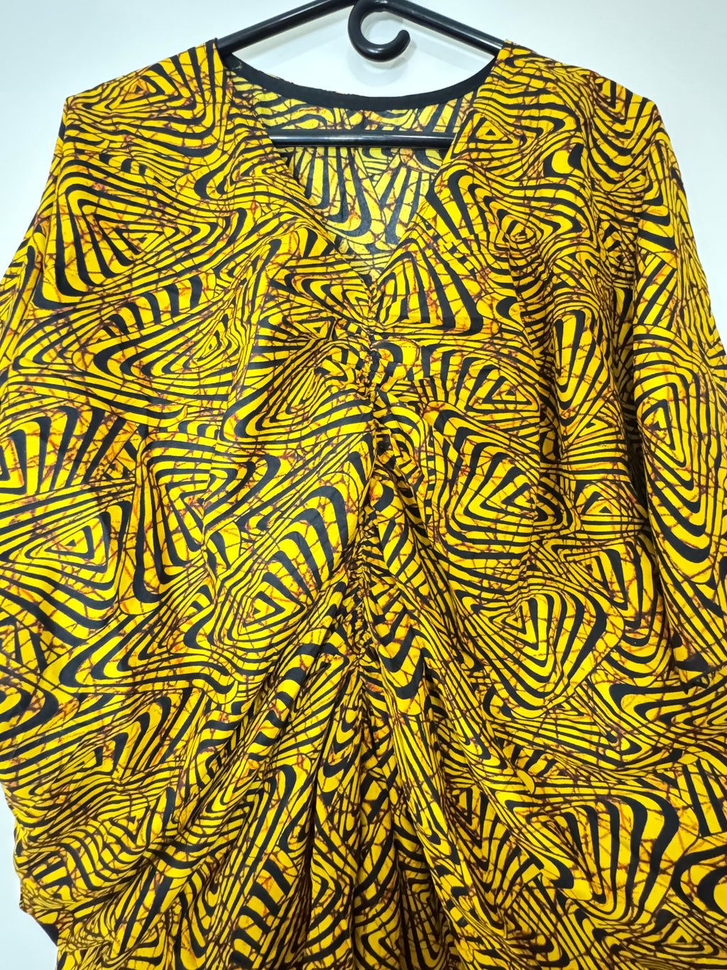 African Print Dress Women's Fashion. Size: L.