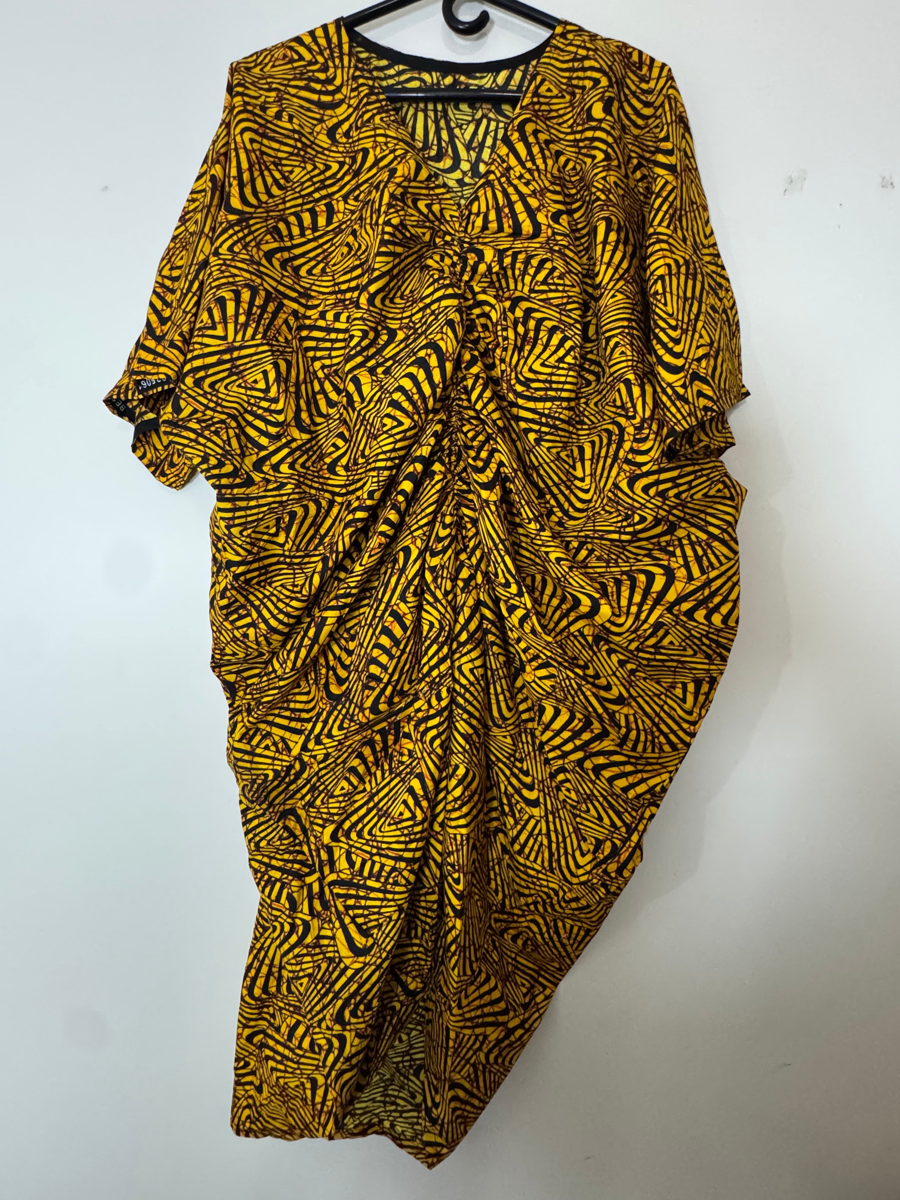 African Print Dress Women's Fashion. Size: L.