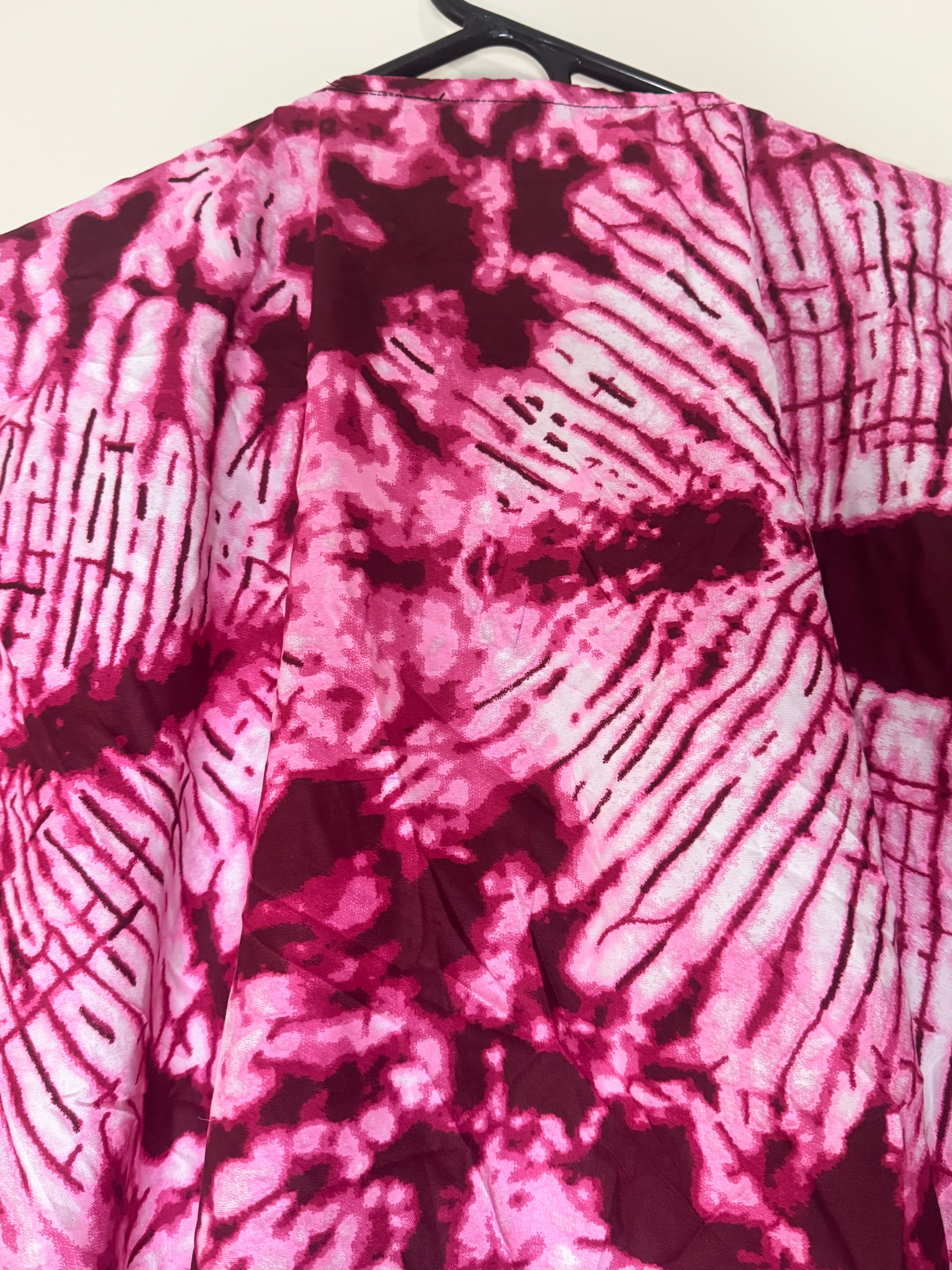 Long Dress With Two Pocket Side. Size: L, XL.