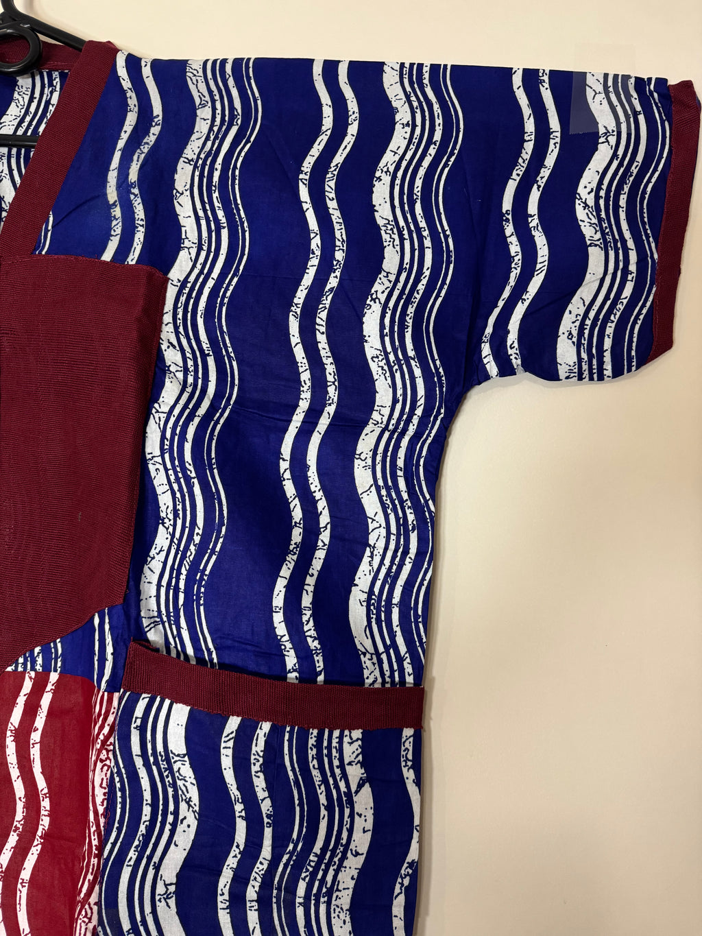 African Print Dress Women’s Fashion. Long Dress With Scarf.
Size: Fits XL, XXL