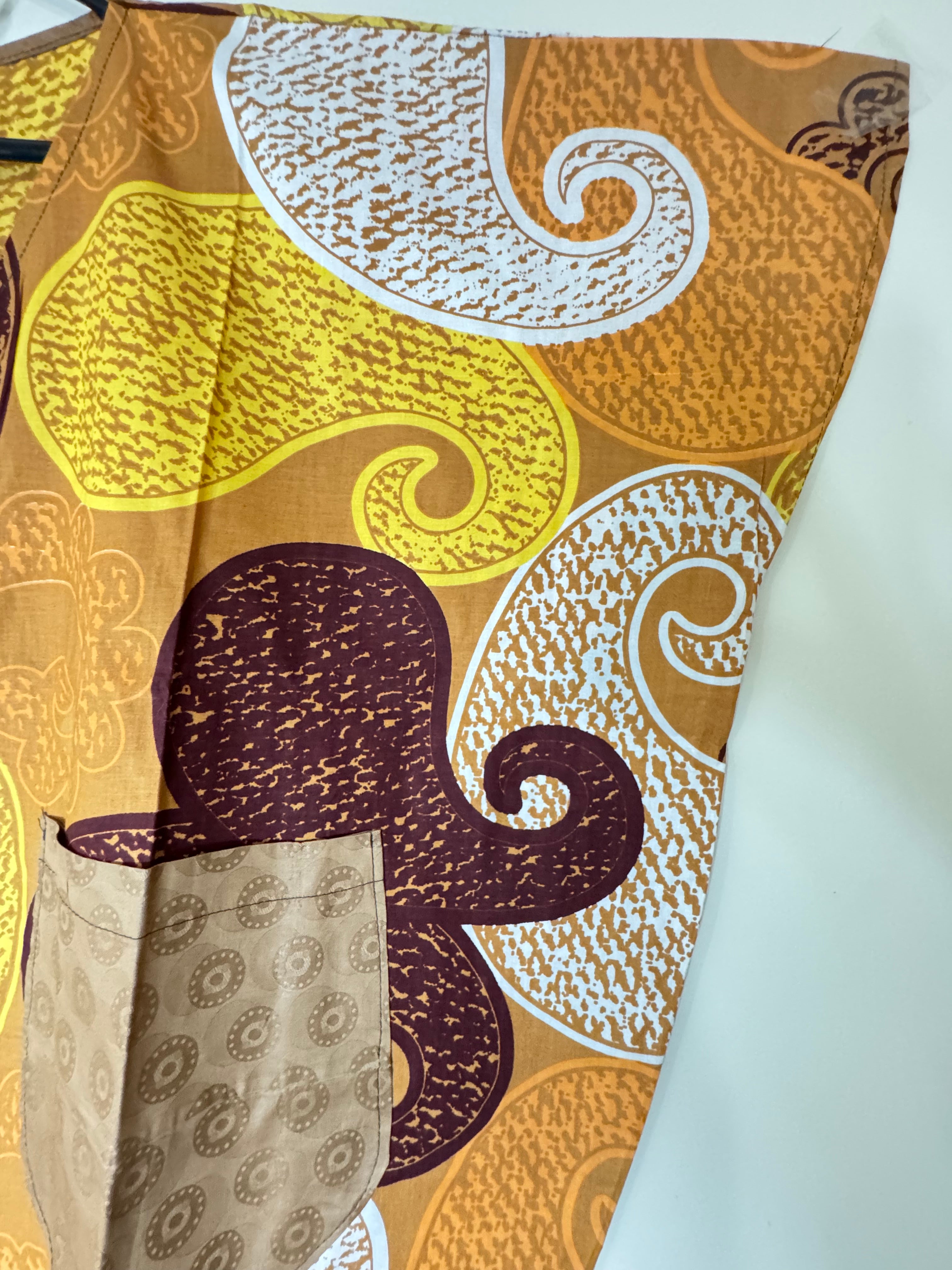 African Print Dress Women's Fashion. Size: L , XL. 2 piece sets.