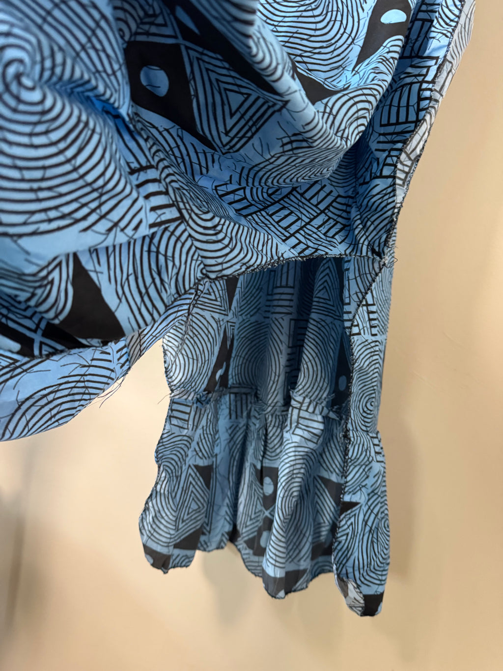 African Print Dress Women’s Fashion 
Size: Fits S, M , L.