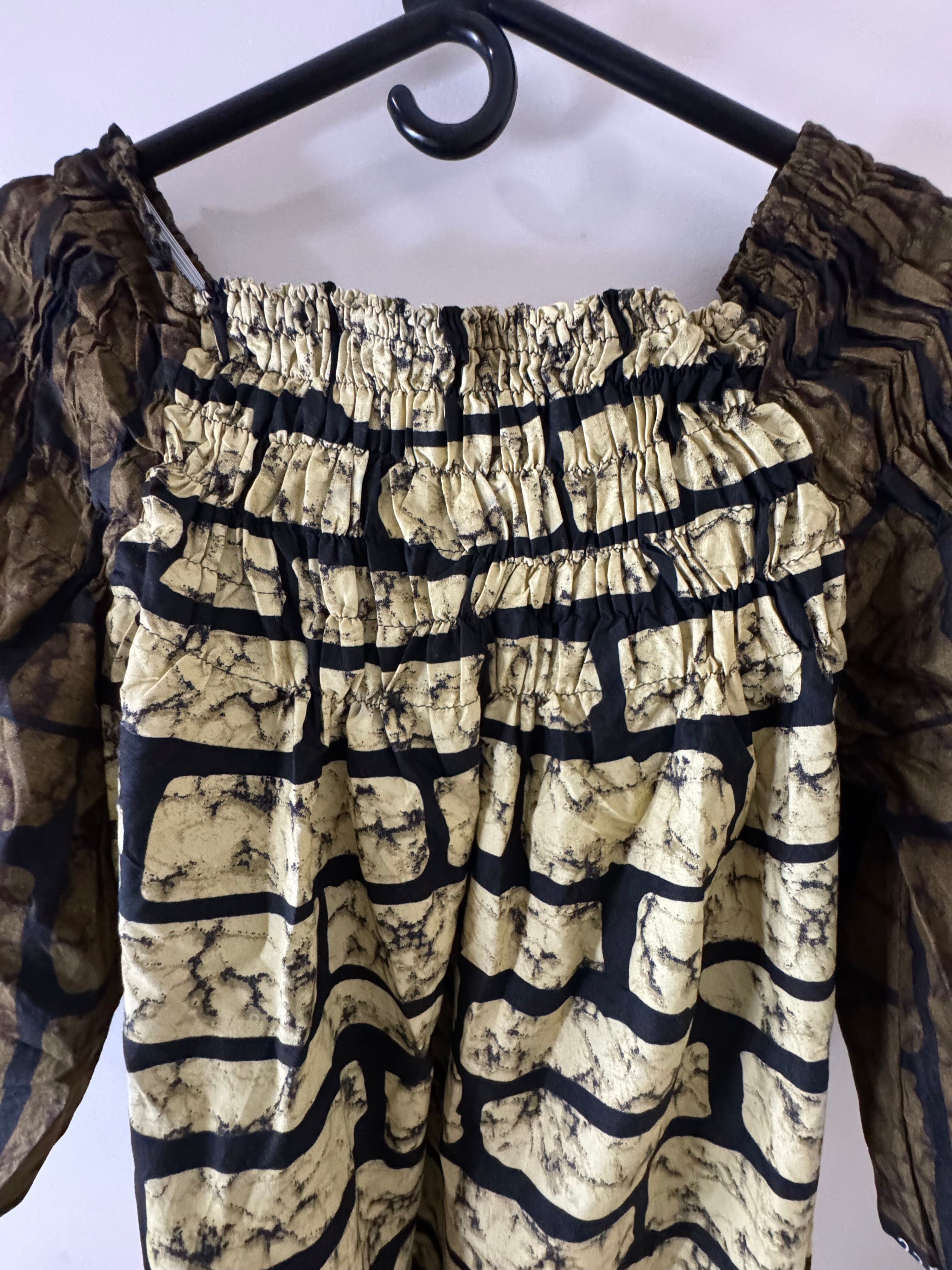 African Print Dress Women's Fashion. Size: L