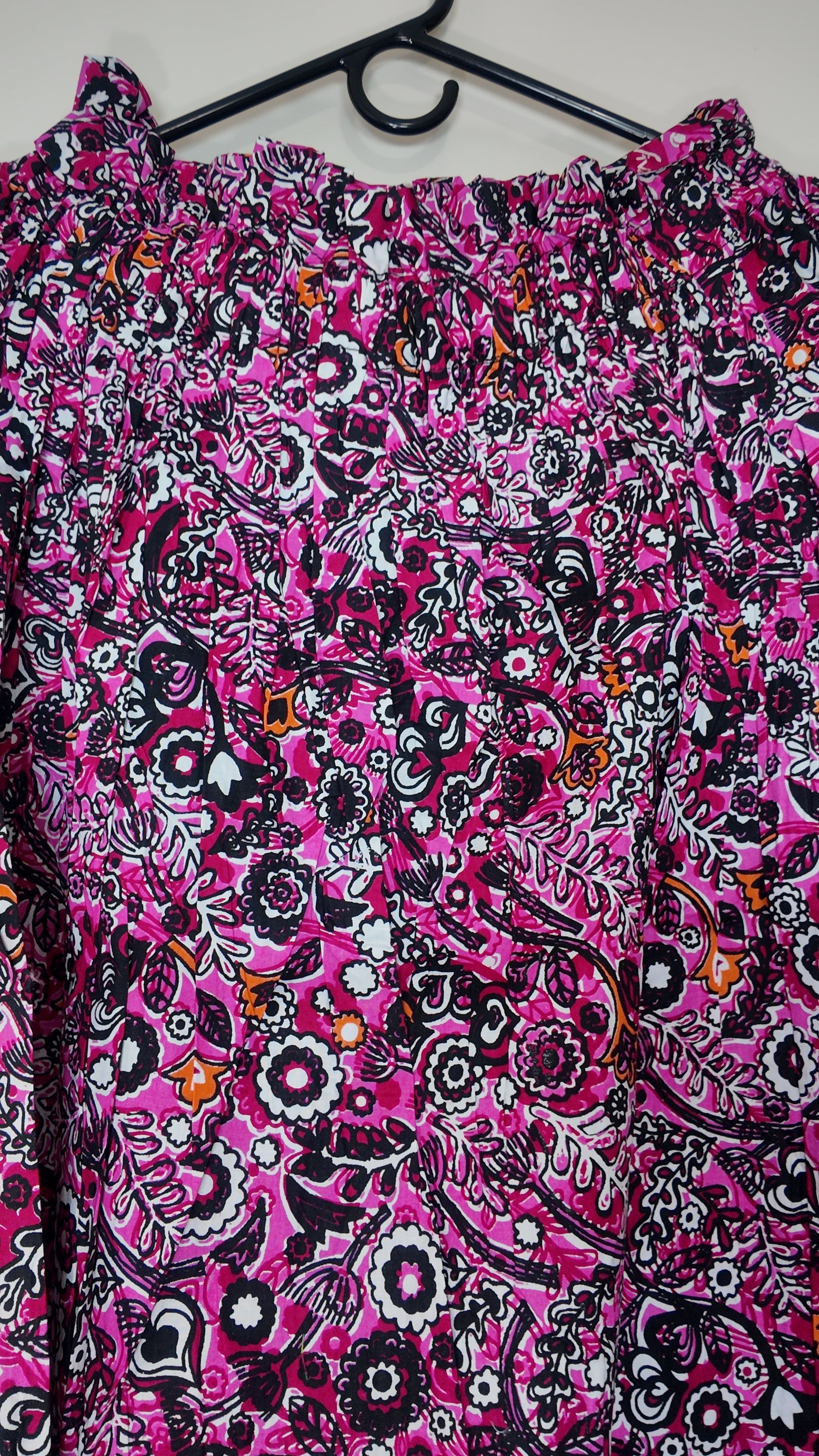 African Print Dress Women’s Fashion. Long Dress With Scarf.  Size: L , XL, XXL.