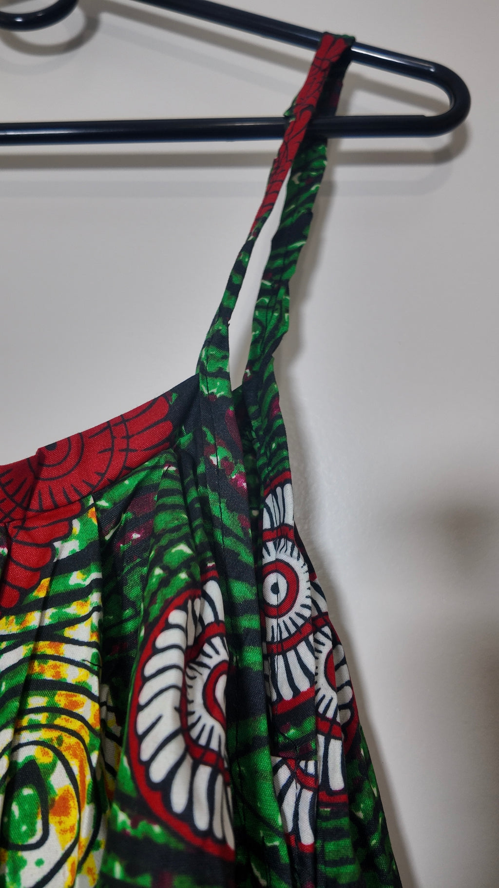 African Print Dress Women's Fashion.  With Two Pocket Side. Size: XL, XXL.
