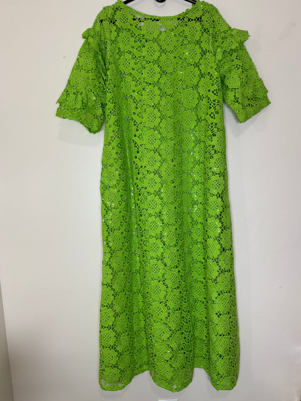 African Print Dress Women’s Fashion. 3 Piece Set. Lace Fabric.  Size: Fits L, XL