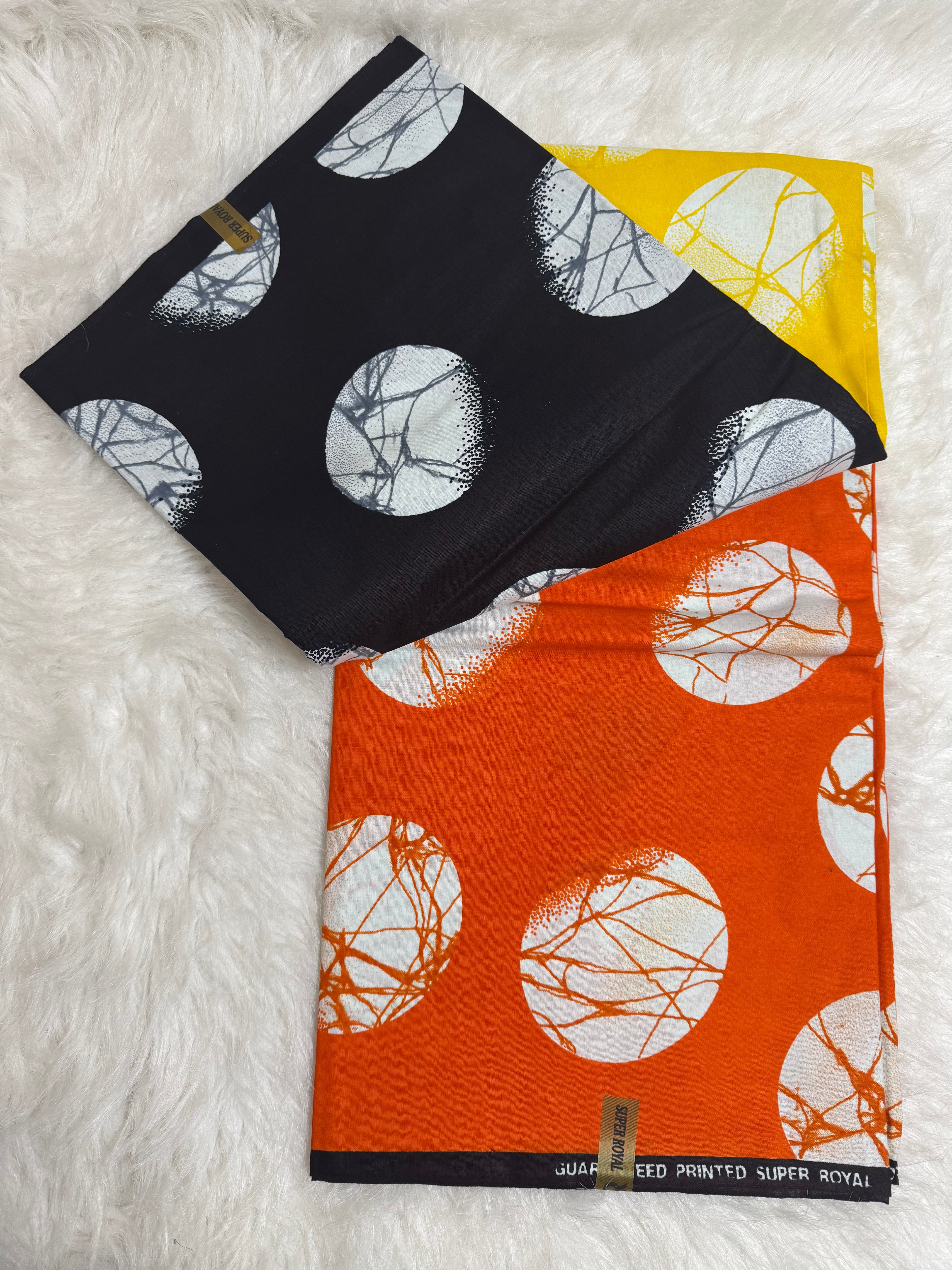 Ankara Fabric. 6 Yards. High Quality Fabric. 100% Cotton. You will buy again.