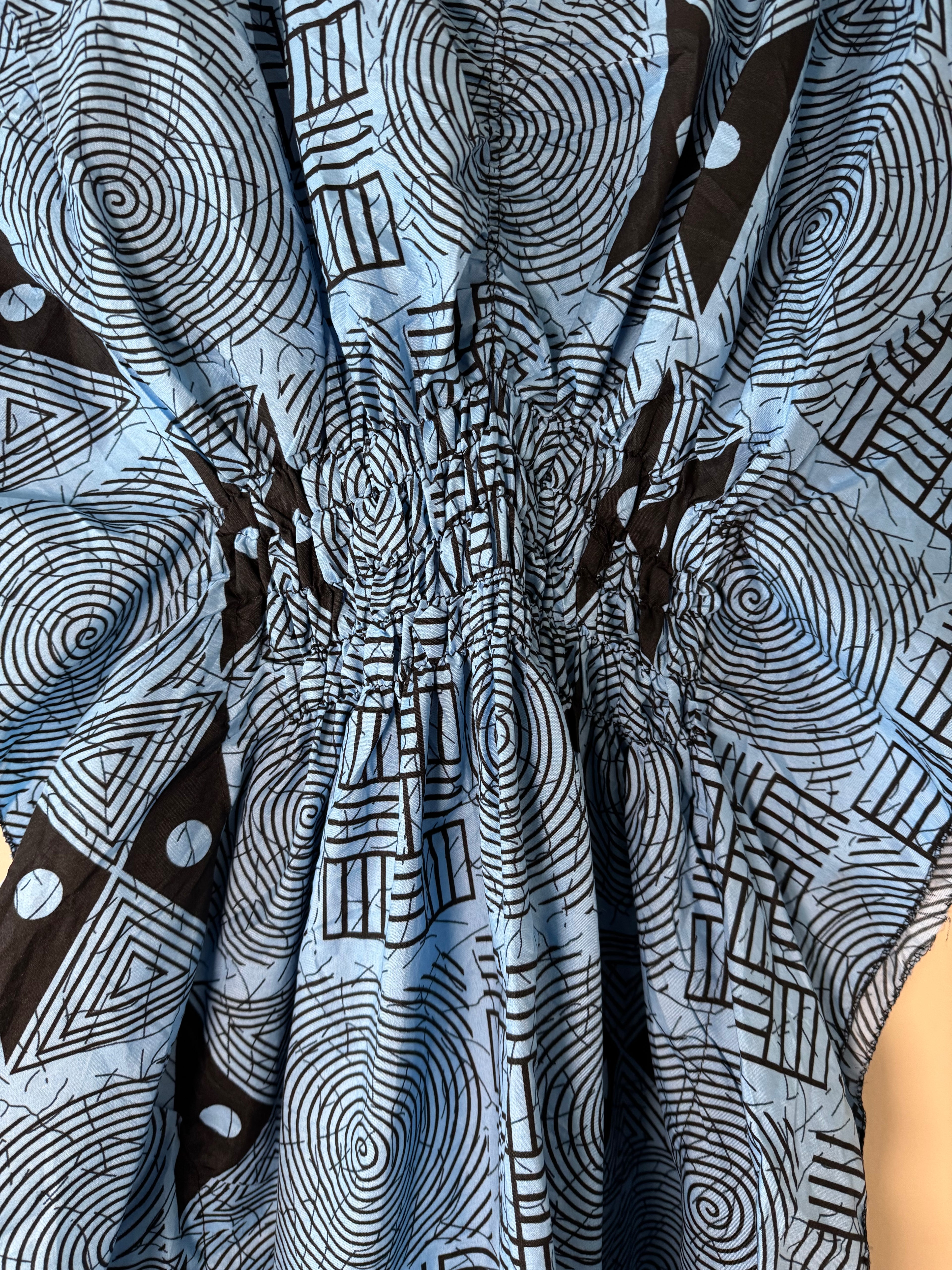 African Print Dress Women’s Fashion 
Size: Fits S, M , L.