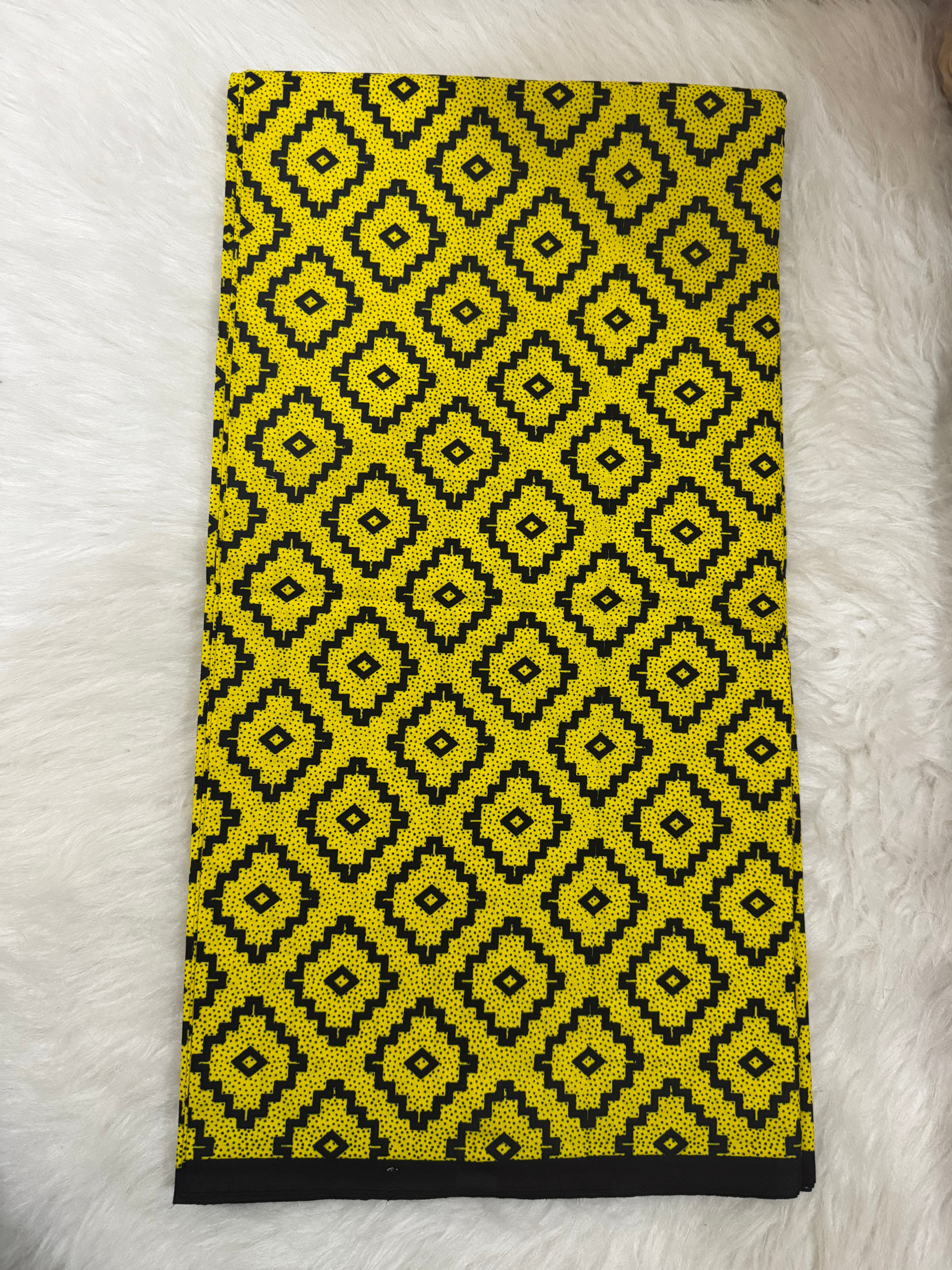 Ankara Fabric. 6 Yards. High Quality Fabric. 100% Cotton. You will buy again.