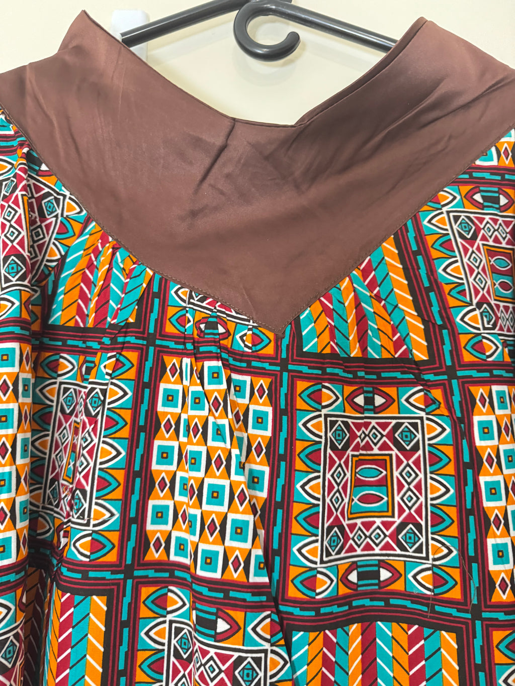 African Print Dress Women's Fashion. Long Dress. 2 piece sets.  Fits. XL, XXL.