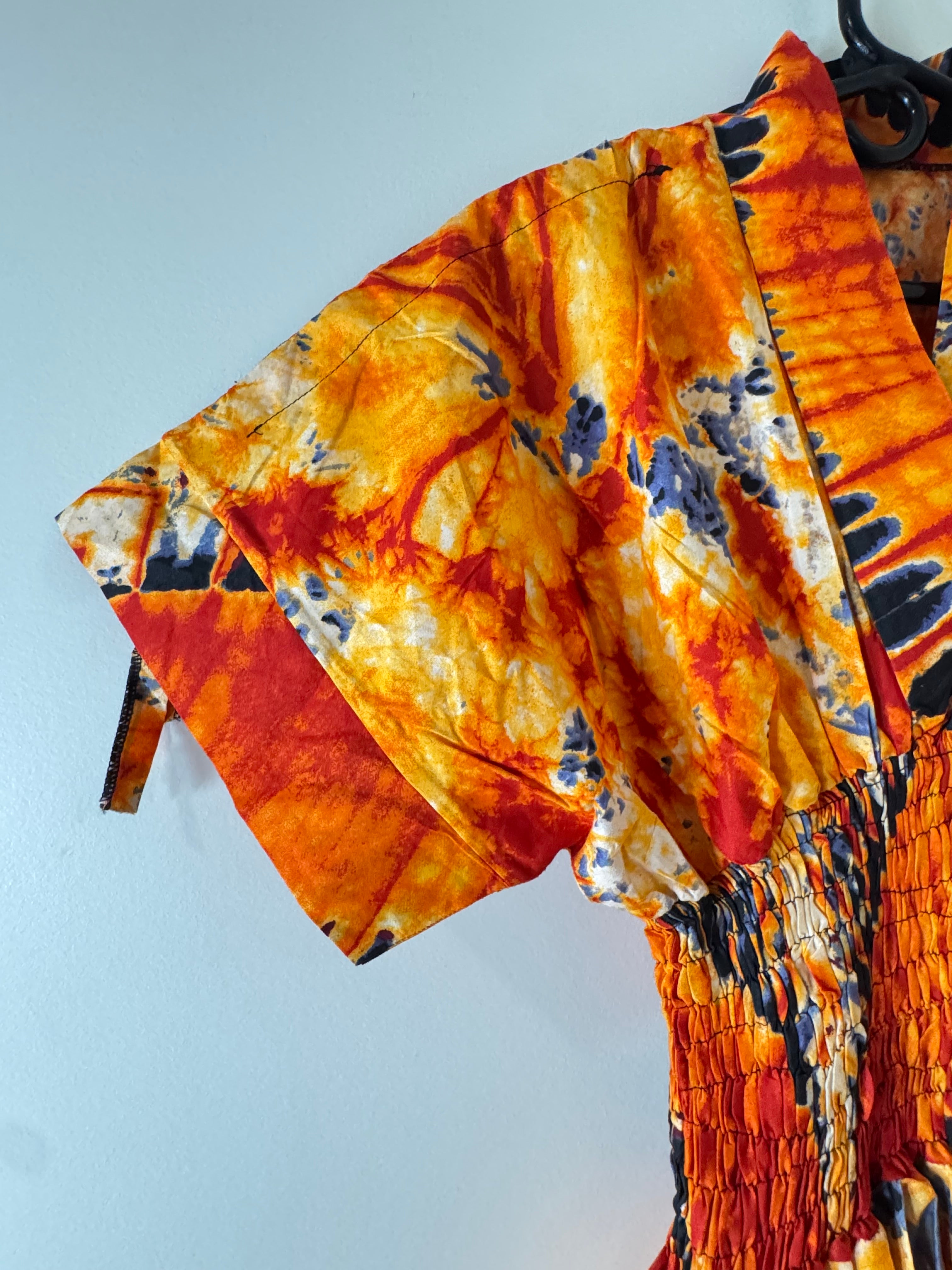 African Print Dress Women's Fashion. Size: L, XL