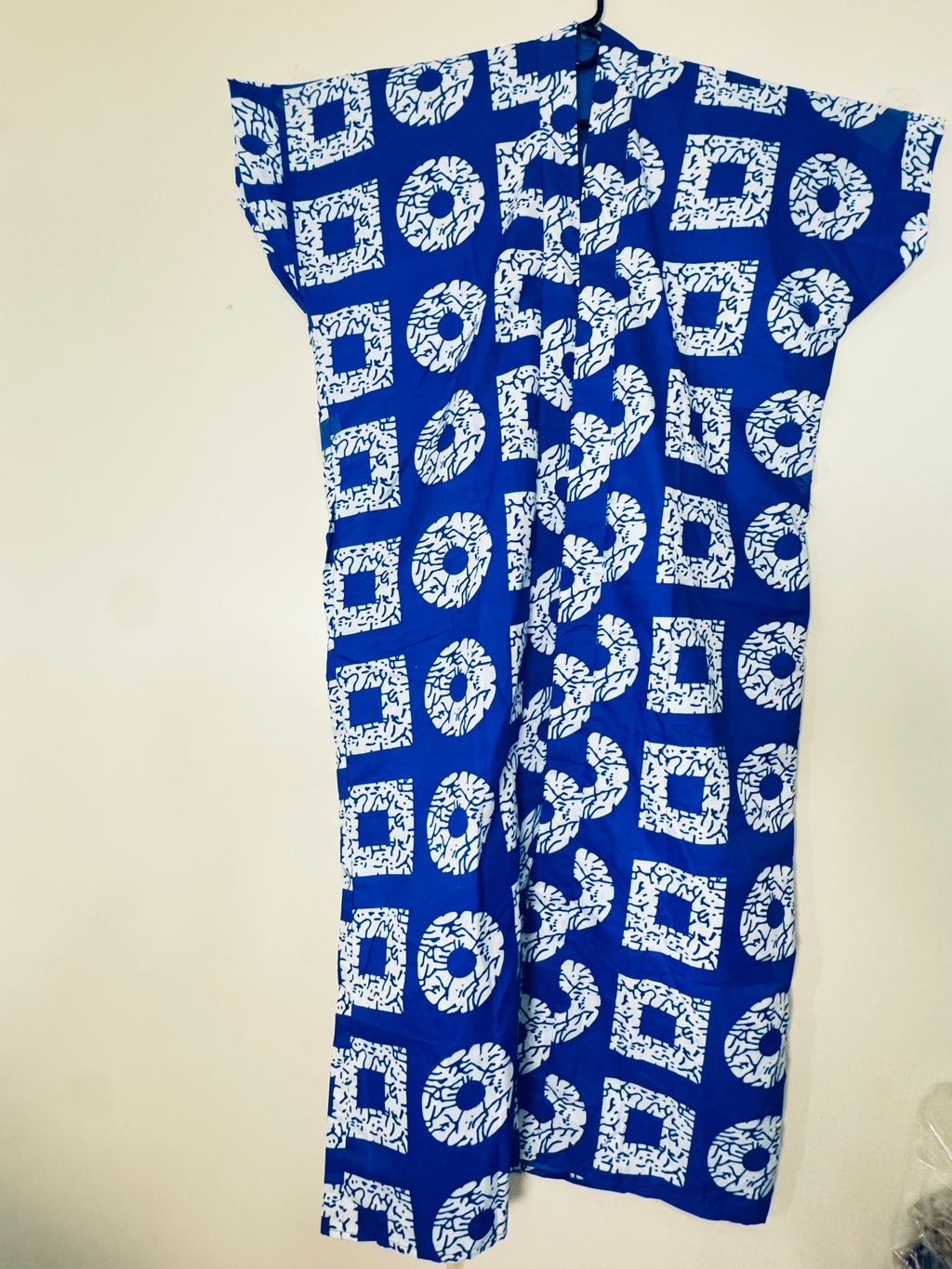 African Print Dress Women's Fashion. Size: XL. XXL. With Two Pockets Side.