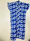 African Print Dress Women's Fashion. Size: XL. XXL. With Two Pockets Side.