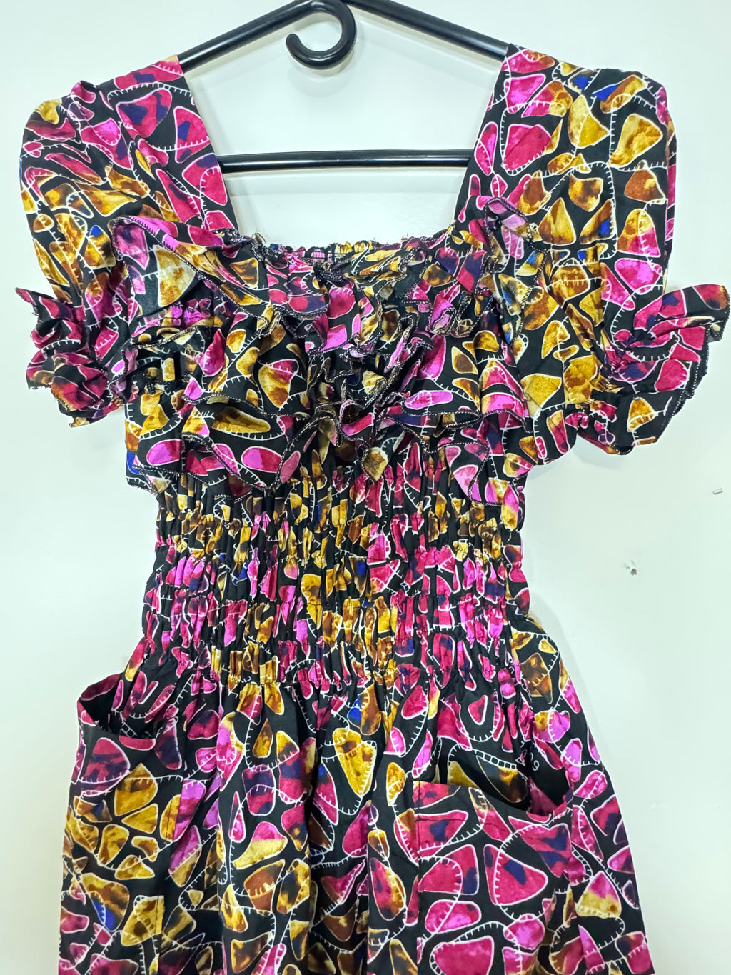 African Print Dress Women’s Fashion 
Size: Fits S, M , L.