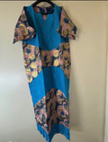 African Print Dress Women's Fashion. Size: L.