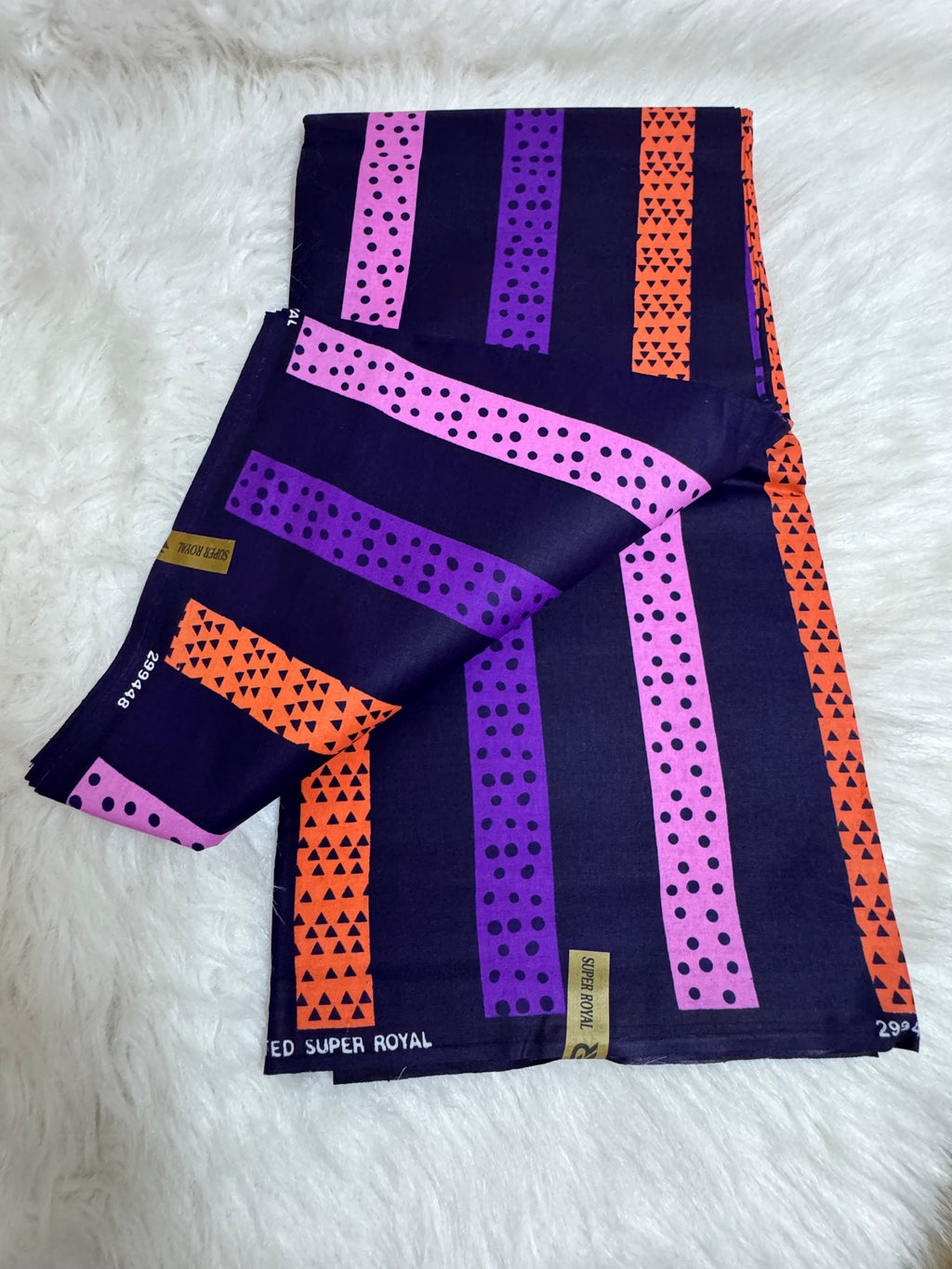 Ankara Fabric. 6 Yards. High Quality Fabric. 100% Cotton. You will buy again.