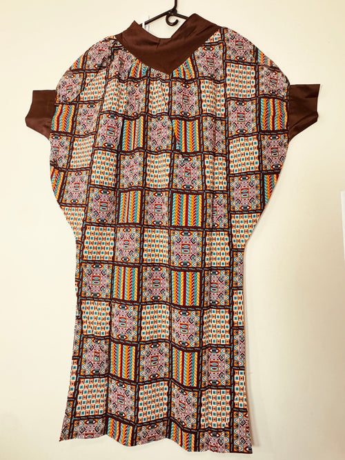 African Print Dress Women's Fashion. Long Dress. 2 piece sets.  Fits. XL, XXL.