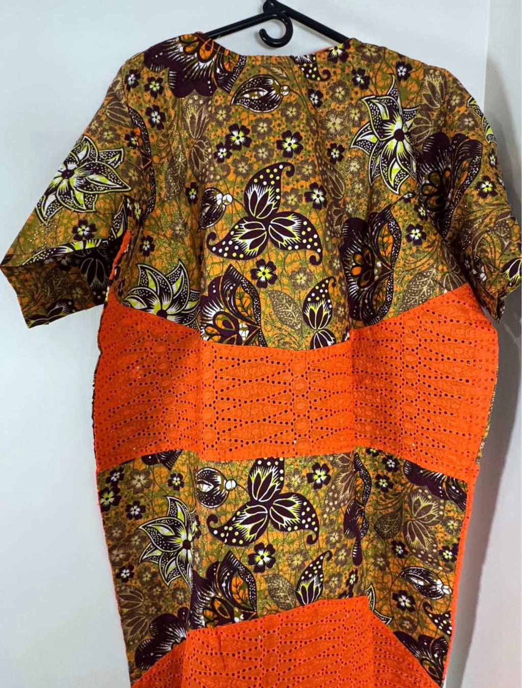 African Print Dress Women's Fashion. Size: L.