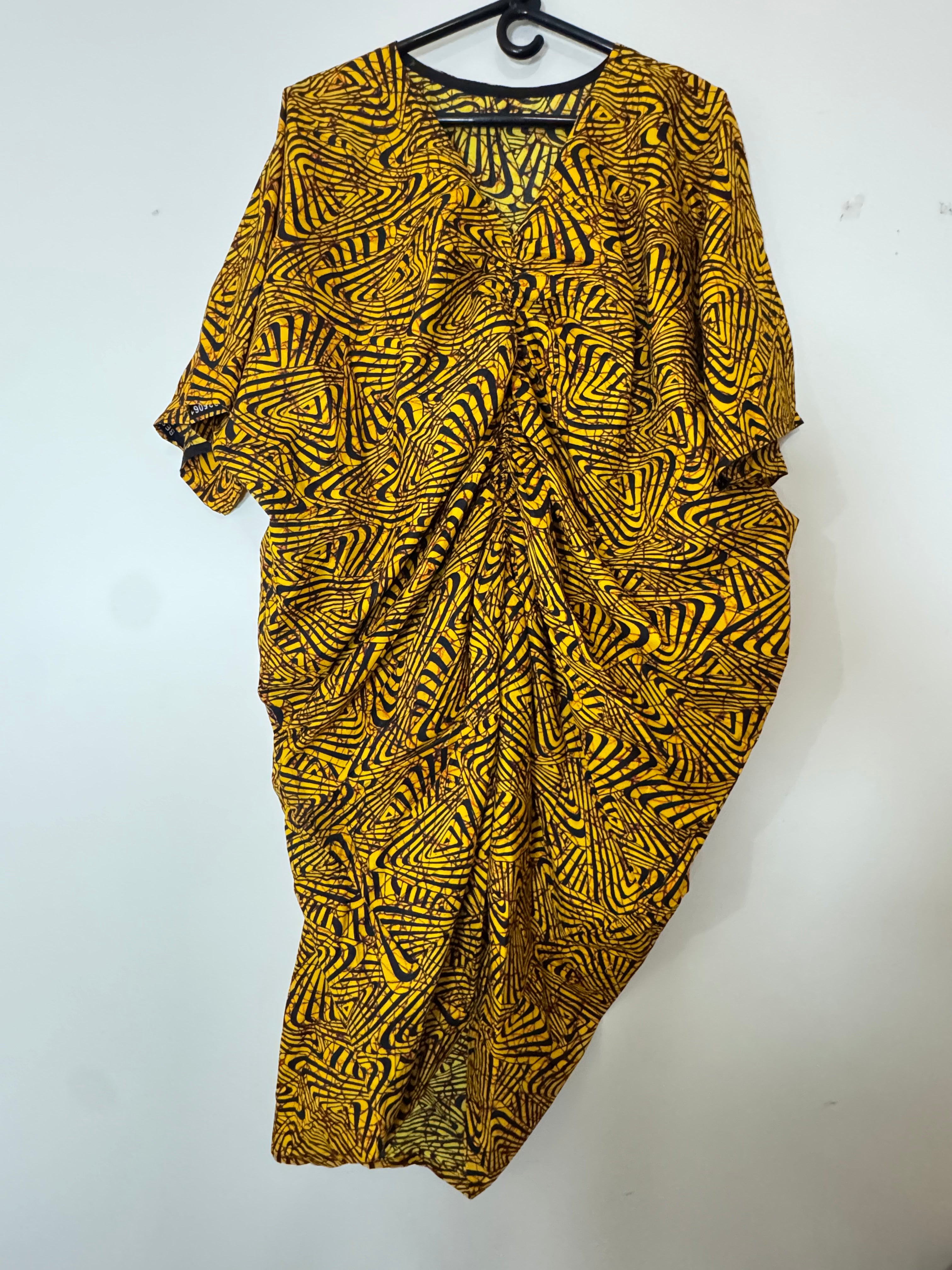 African Print Dress Women's Fashion. Size: L.