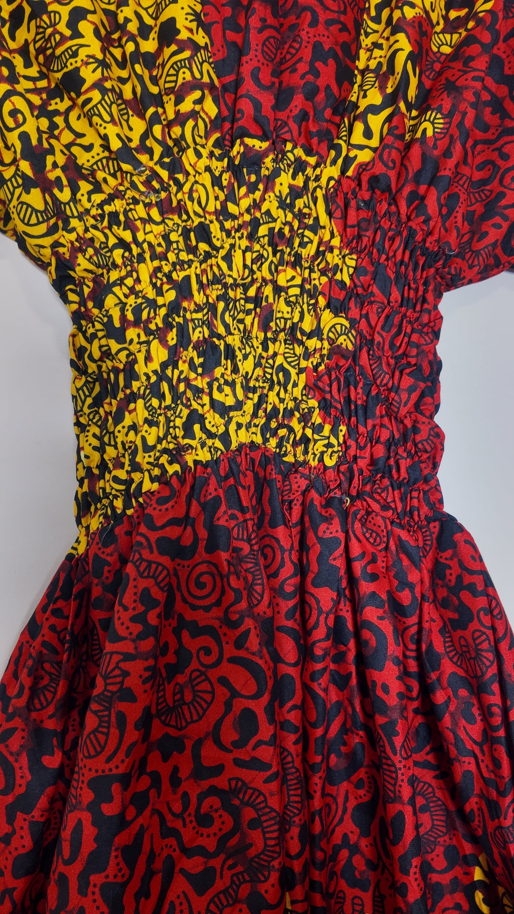 African Print Dress Women's Fashion. Size: L.