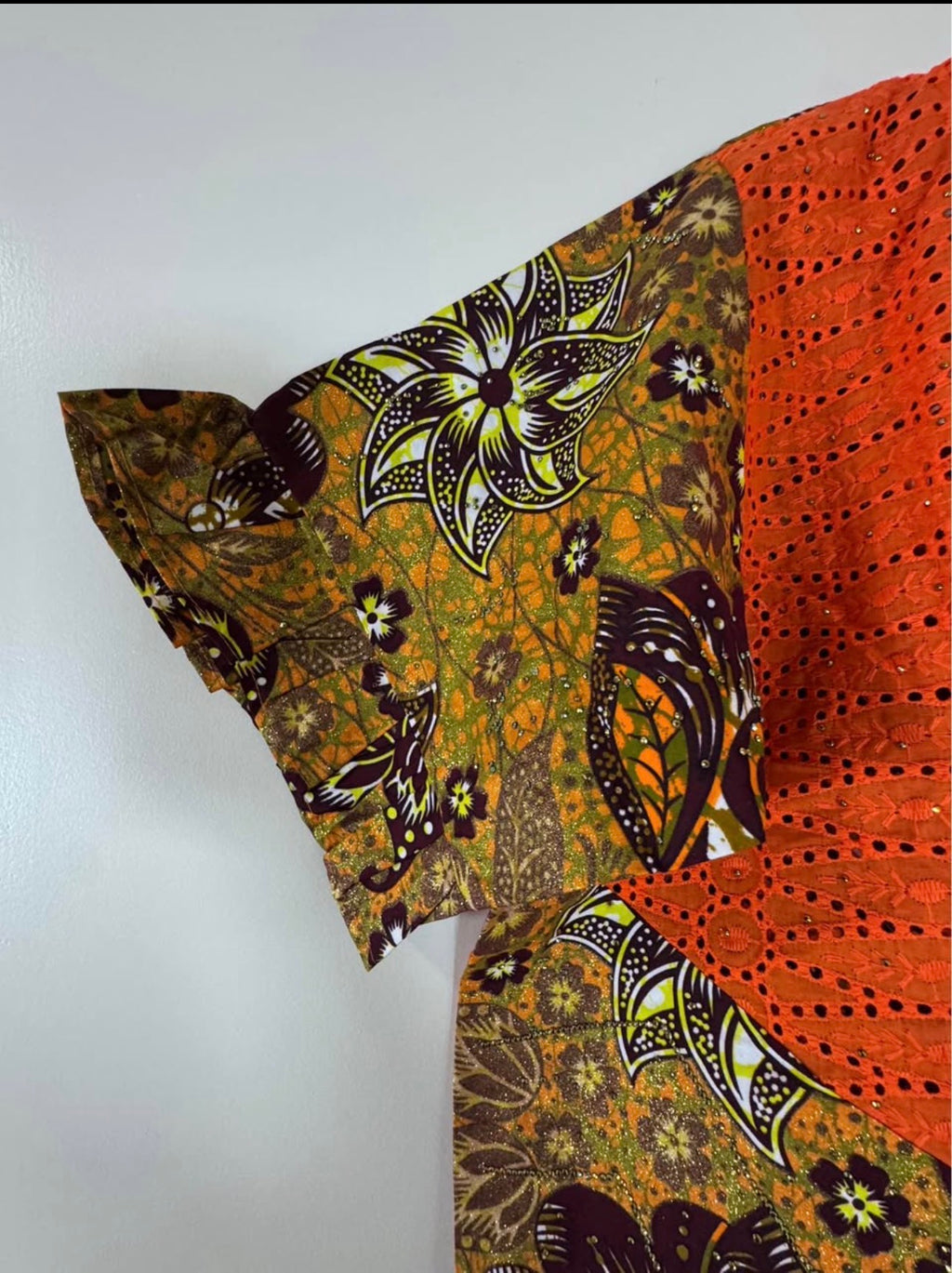 African Print Dress Women's Fashion. Size: L.