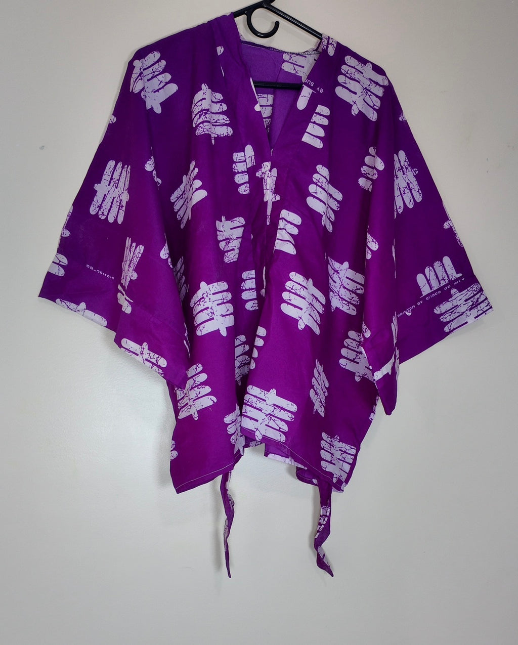 African Print Dress Women’s Fashion. 2 Piece set .  Top And Pant. Size: L