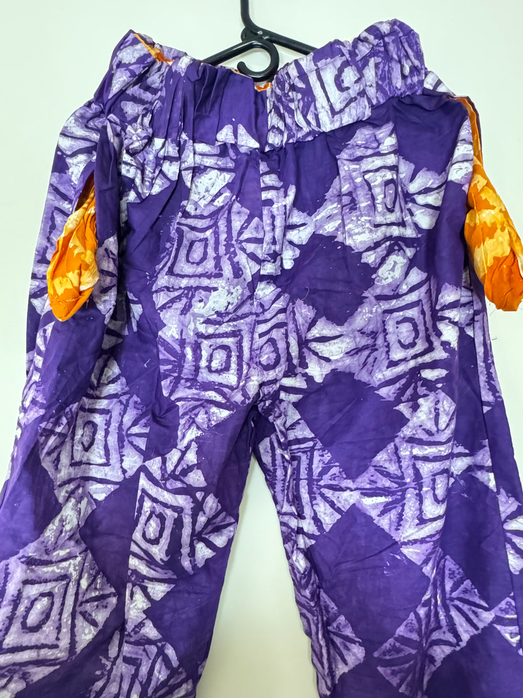 African Print Dress Women's Fashion.Top and Pant. With Two Pockets Side.
Size: L ,