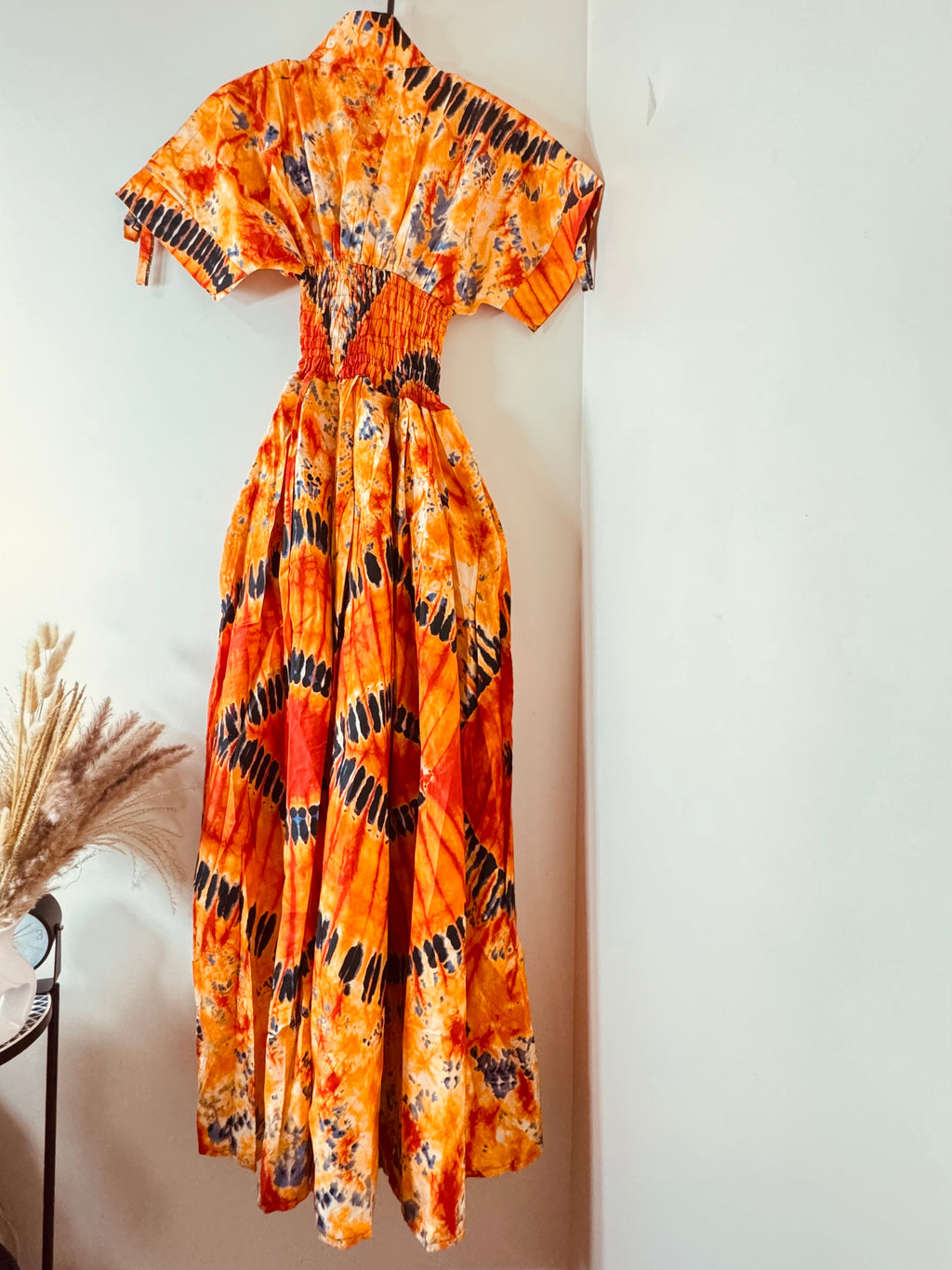 African Print Dress Women's Fashion. Size: L, XL
