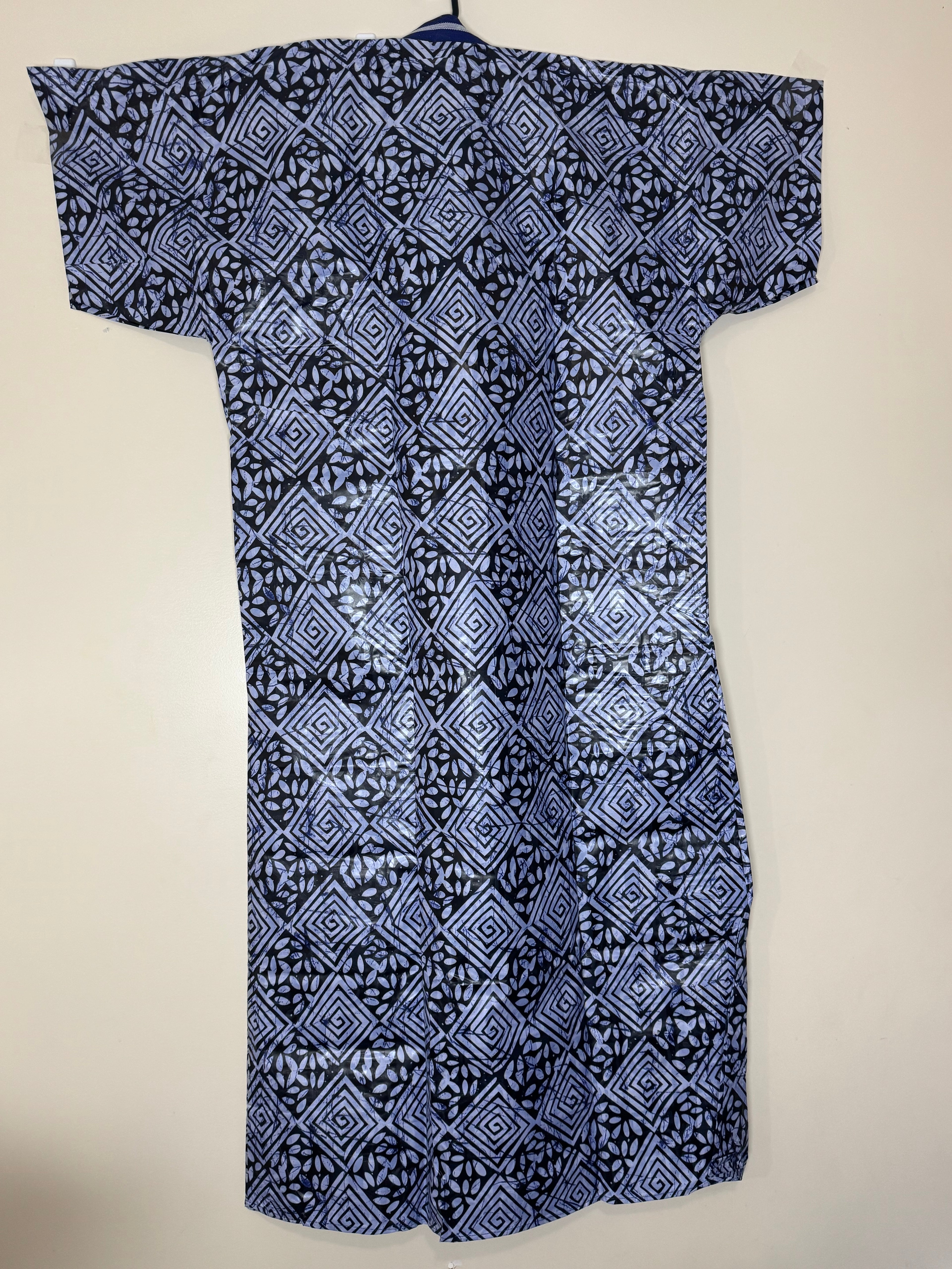 African Print Dress Women’s Fashion. Long Dress With Scarf.   XL, XXL.