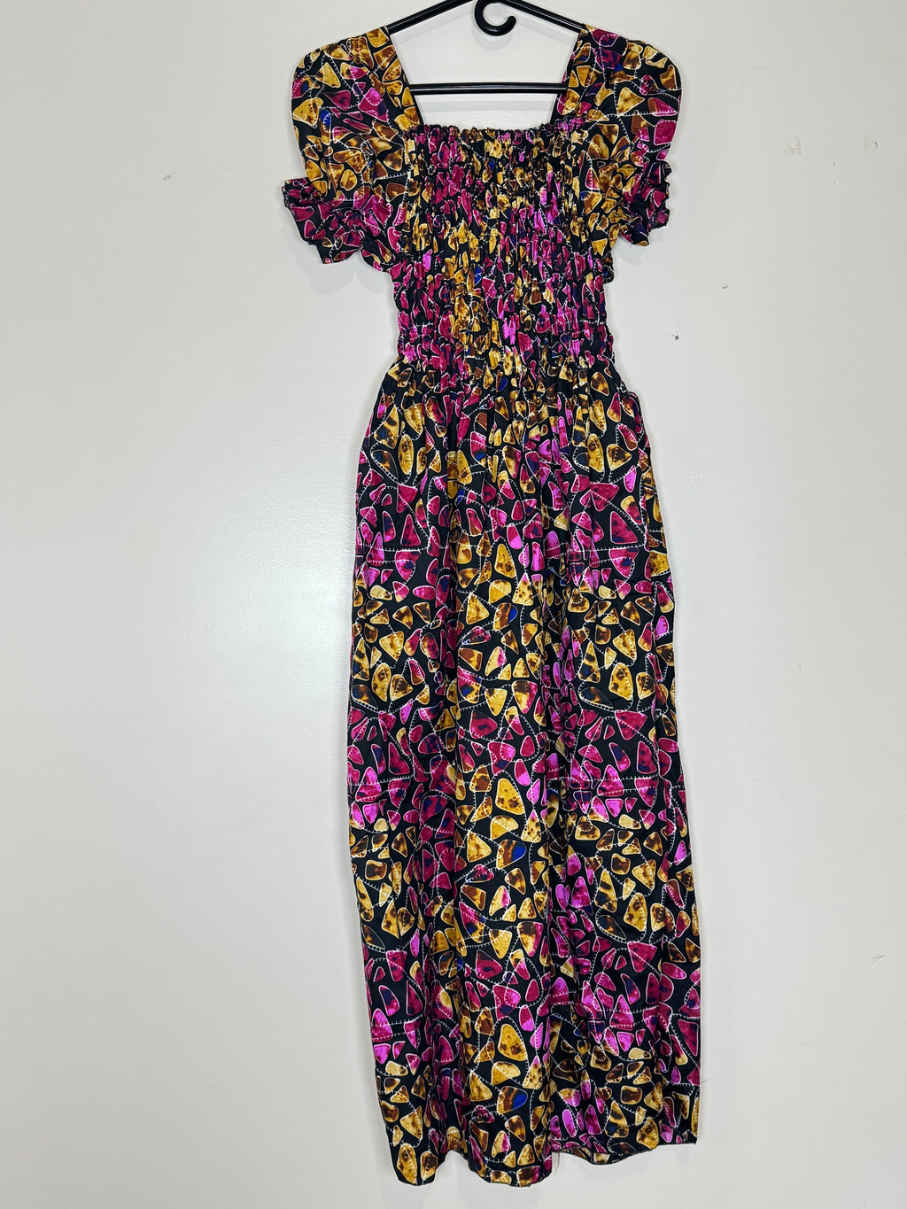 African Print Dress Women’s Fashion 
Size: Fits S, M , L.