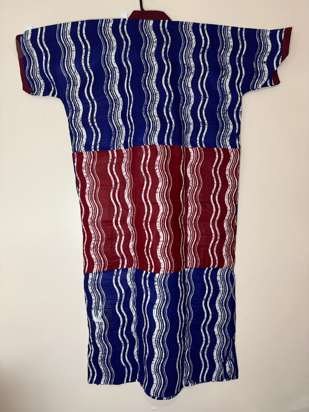 African Print Dress Women’s Fashion. Long Dress With Scarf.
Size: Fits XL, XXL