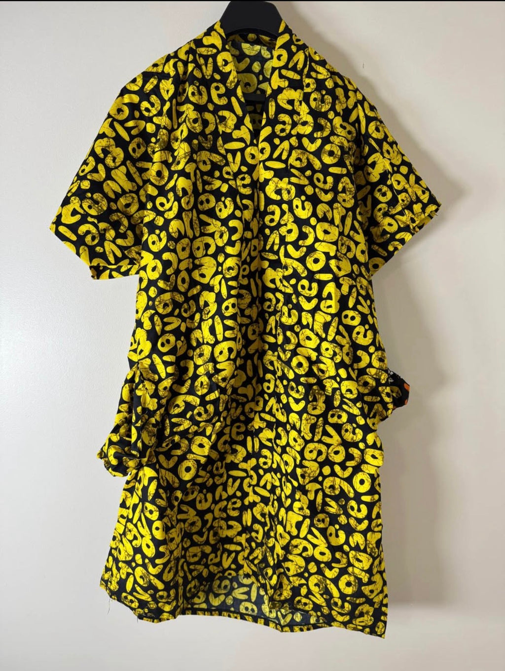 African Print Dress Women's Fashion. Size: L.