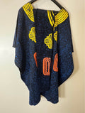 African Print Dress Women's Fashion. Size: L.