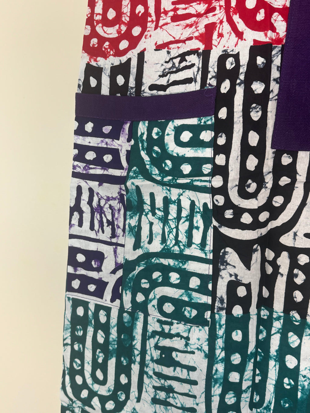 African Print Dress Women’s Fashion Size: Short Dress Two Side Pockets. L, XL.