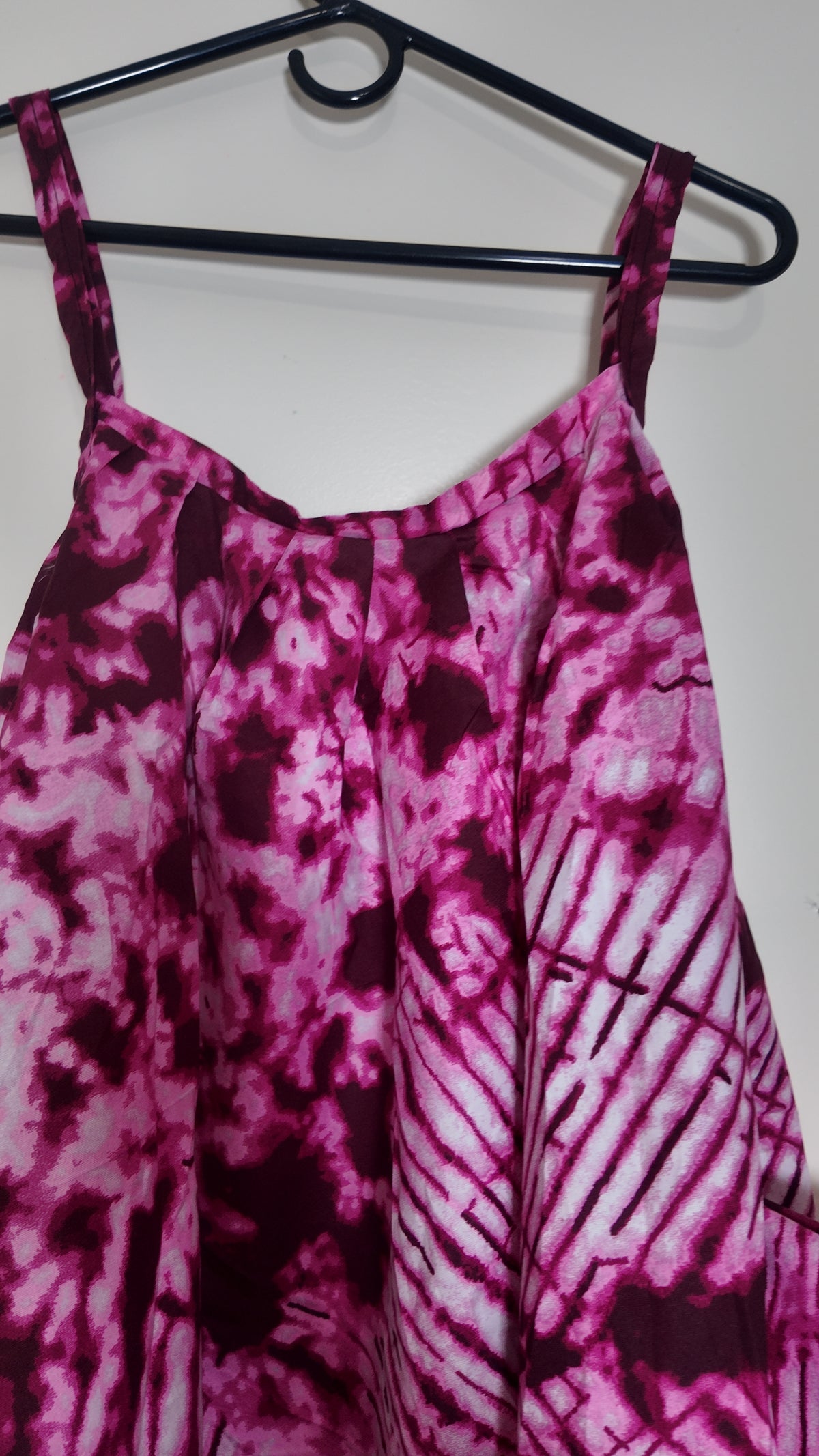 African Print Dress Women’s Fashion. Short Dress With Two Side Pockets. M, L