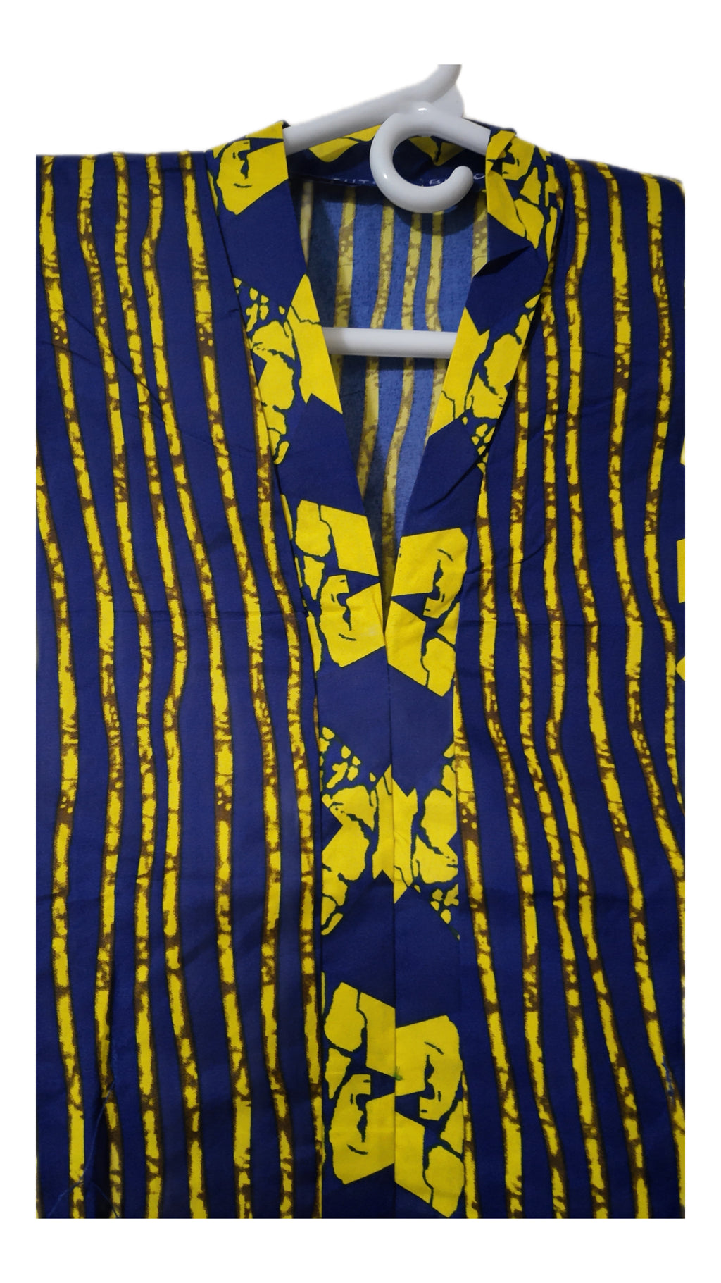 African Print Dress Women's Fashion. Size: XL. XXL. With Two Pockets Side.