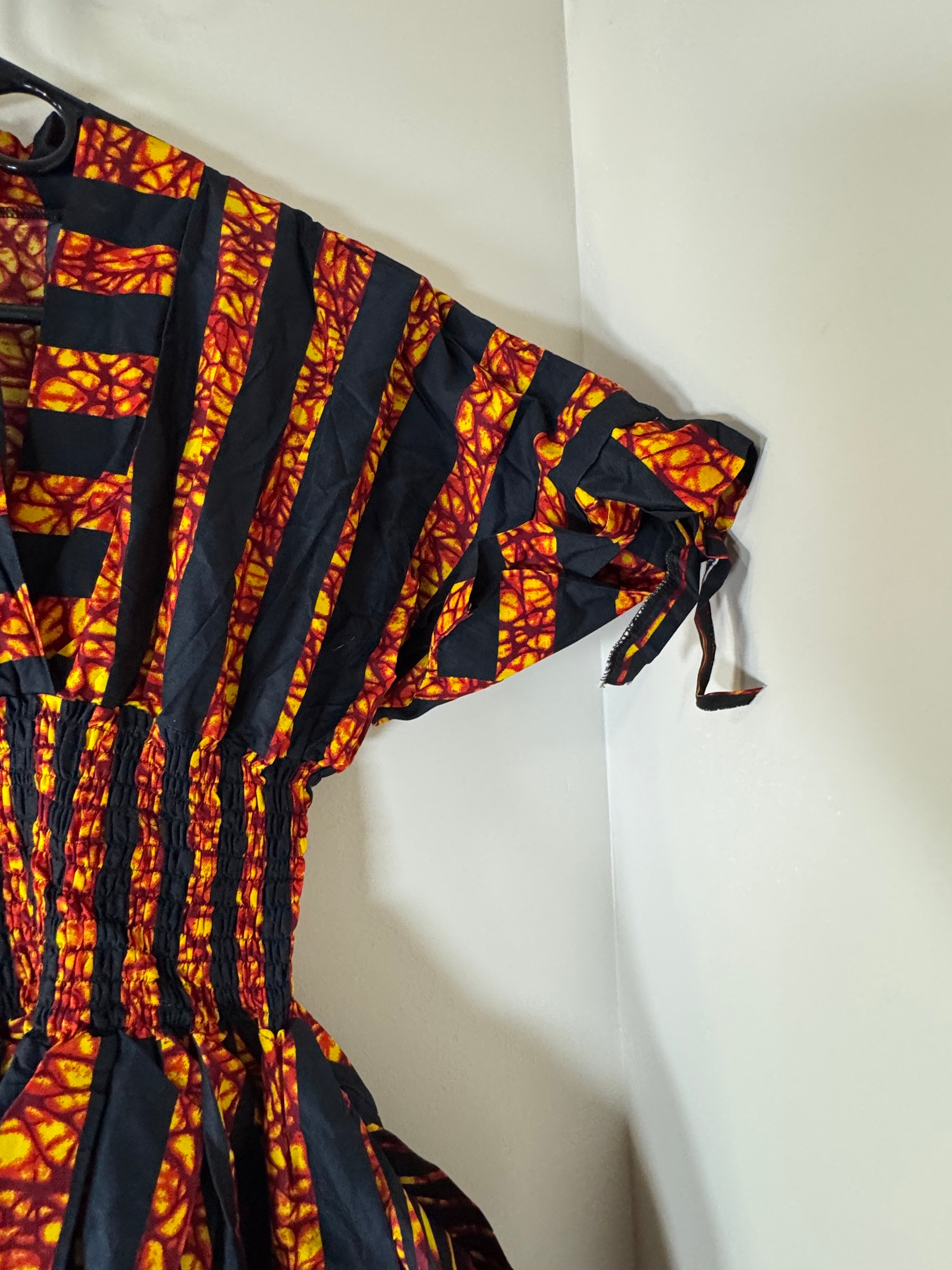Long Dress.
Size: Fits: L, XL. With Two Pockets Side.
Comfortable, Elegant and Beautiful.