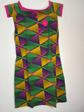 Women’s Dress. African Clothing. Long Dress With Scarf And With Two Pockets Side. Two Piece Set. 
Size: XL, XXL