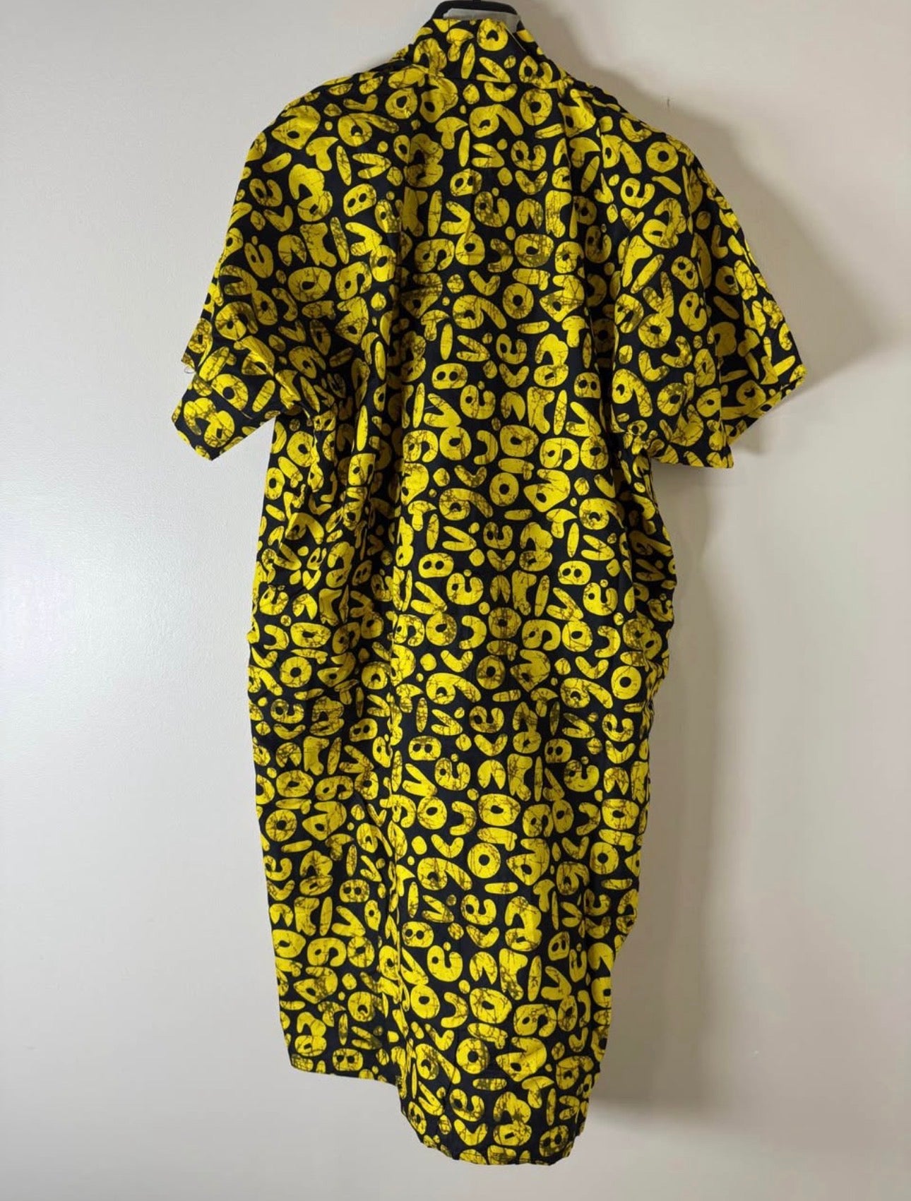 African Print Dress Women's Fashion. Size: L.