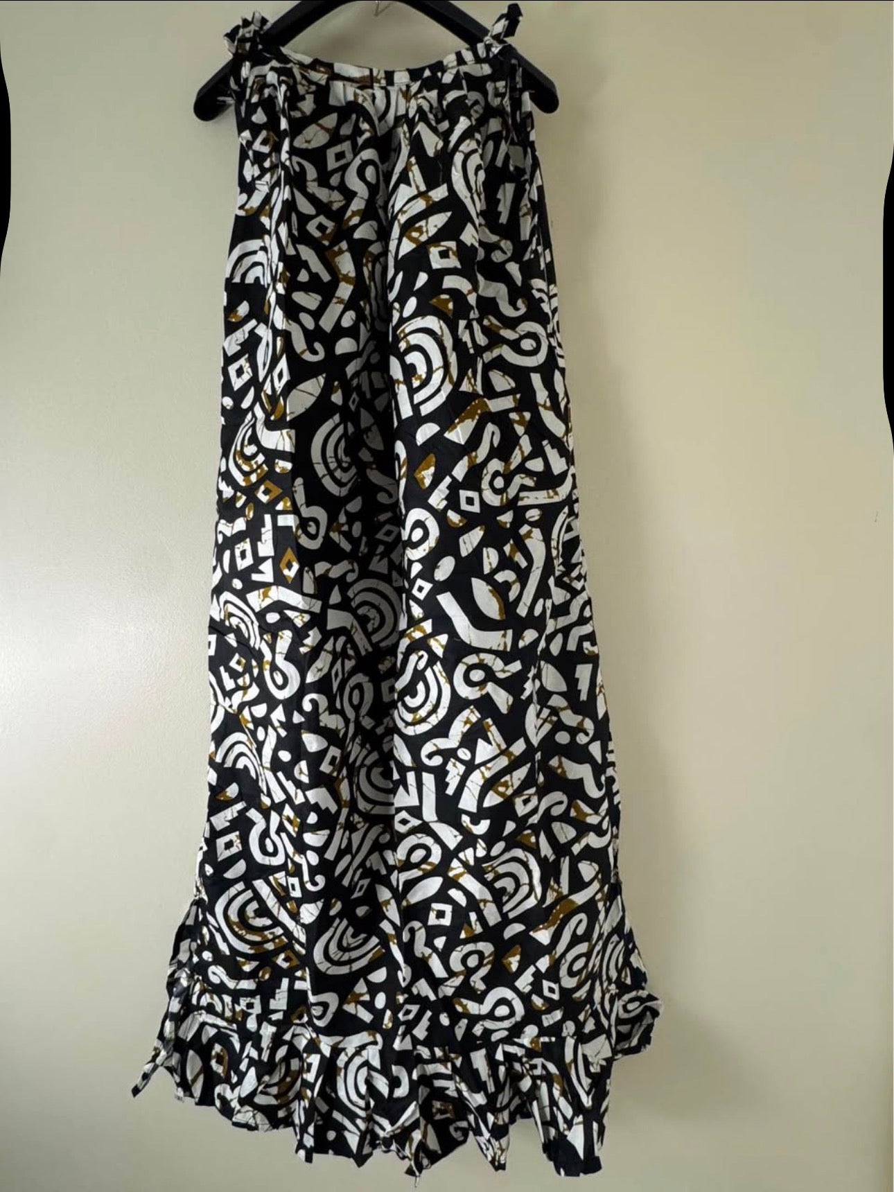 African Print Dress Women's Fashion. Size: L.