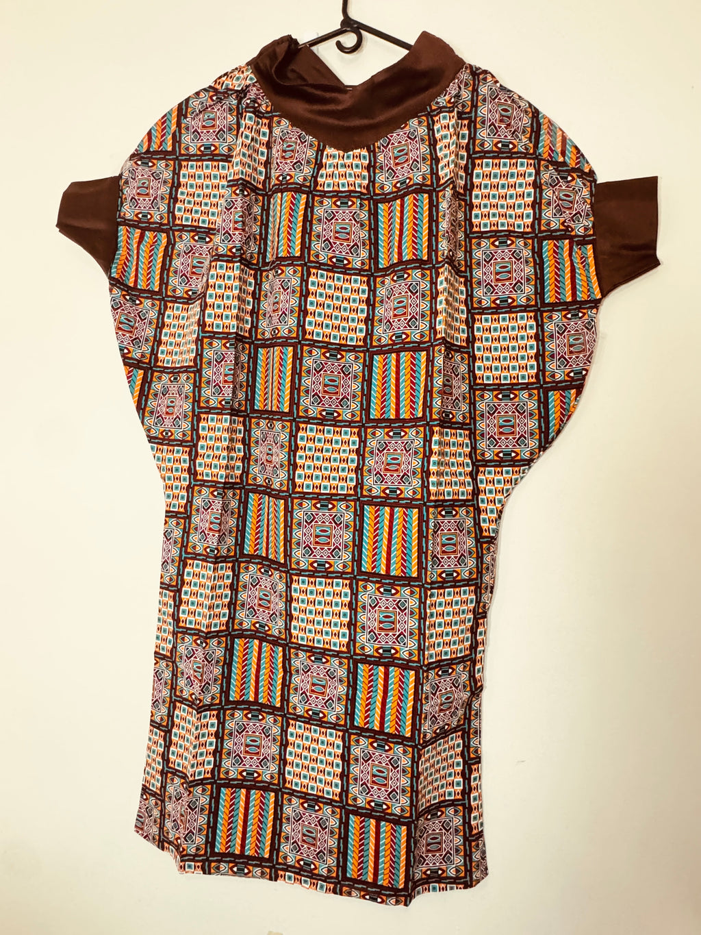 African Print Dress Women's Fashion. Long Dress. 2 piece sets.  Fits. XL, XXL.