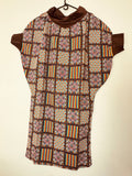 African Print Dress Women's Fashion. Long Dress. 2 piece sets.  Fits. XL, XXL.