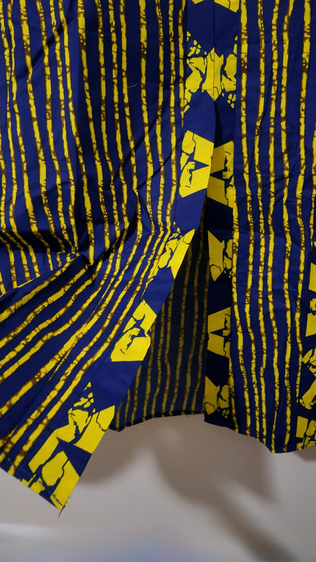African Print Dress Women's Fashion. Size: XL. XXL. With Two Pockets Side.