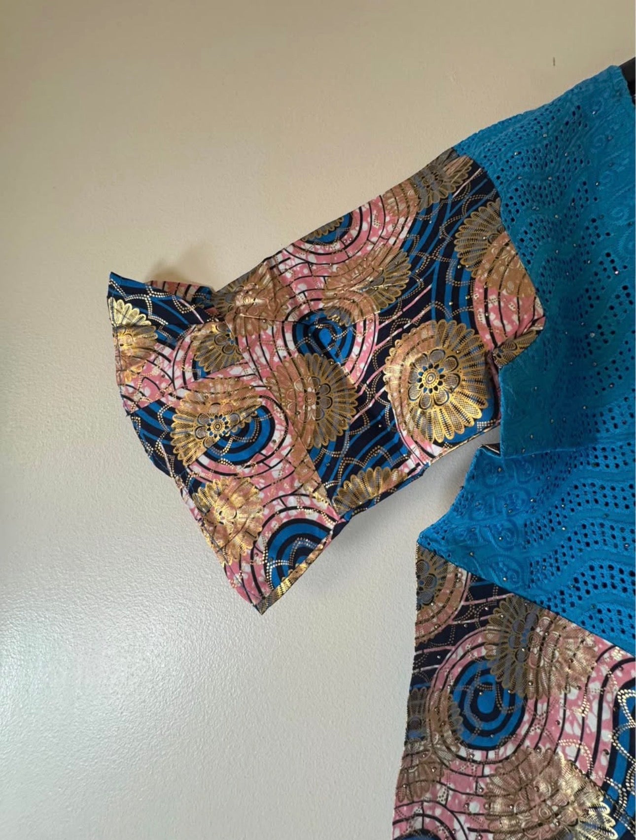 African Print Dress Women's Fashion. Size: L.