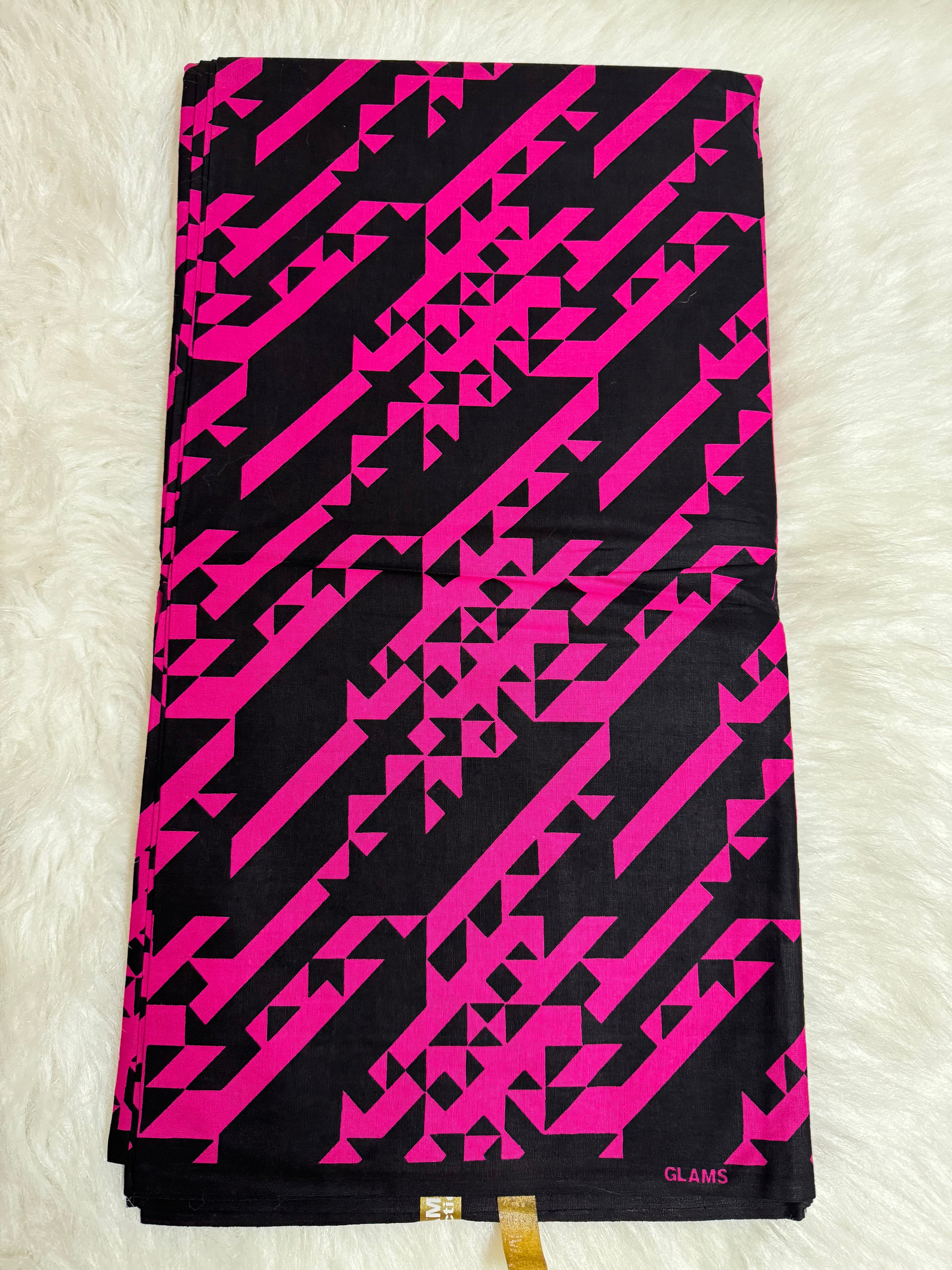 Ankara Fabric. 6 Yards. High Quality Fabric. 100% Cotton. You will buy again.